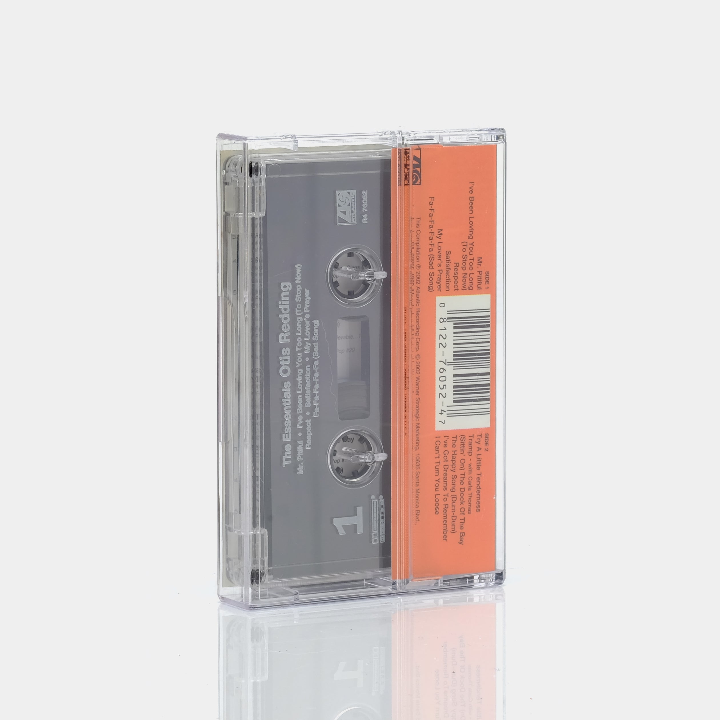 Otis Redding - The Essentials Cassette Tape