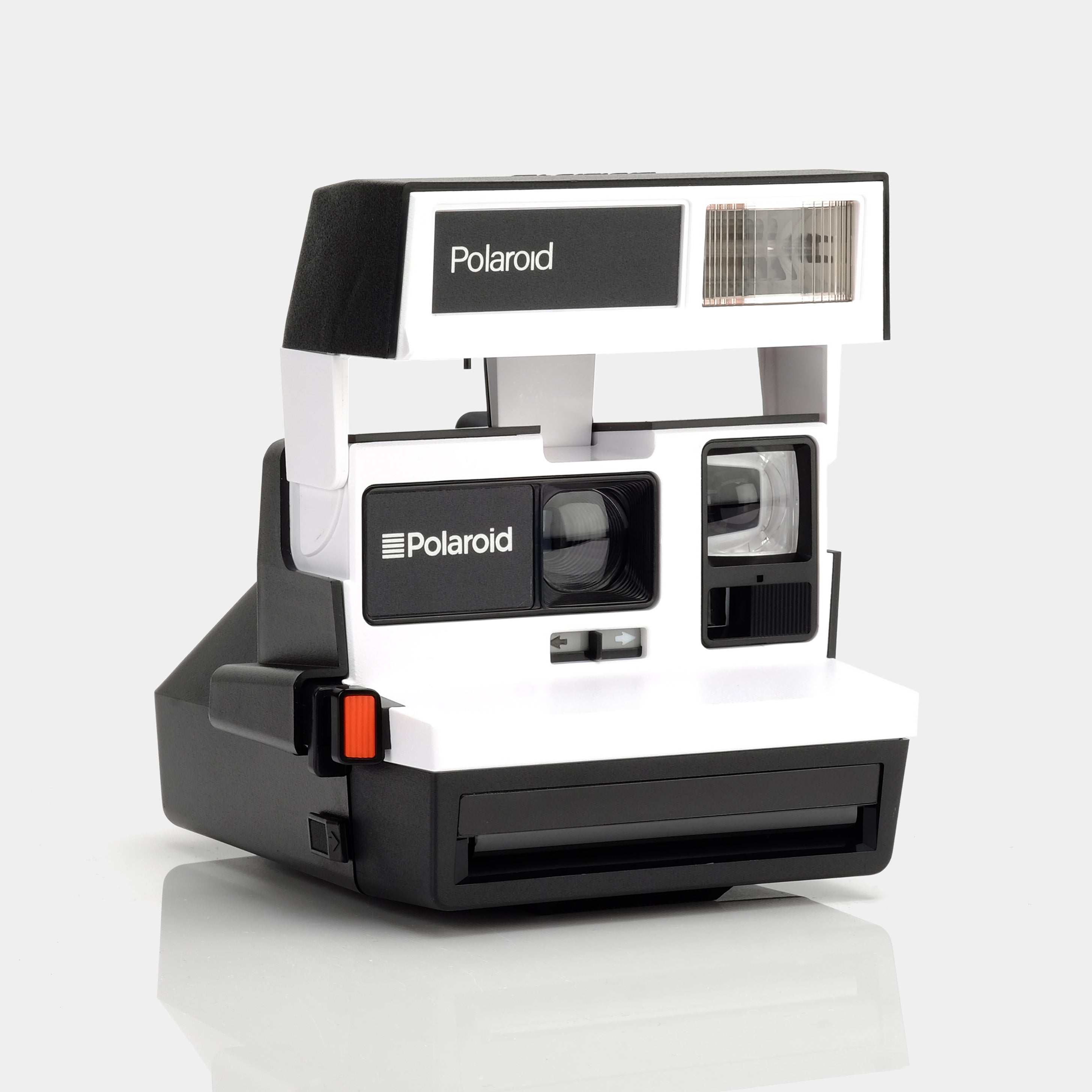 Polaroid Black & White Instant Film for 600 (8 Exposures) + Polaroid Color  Instant Film for 600+ Album + Cloth 
