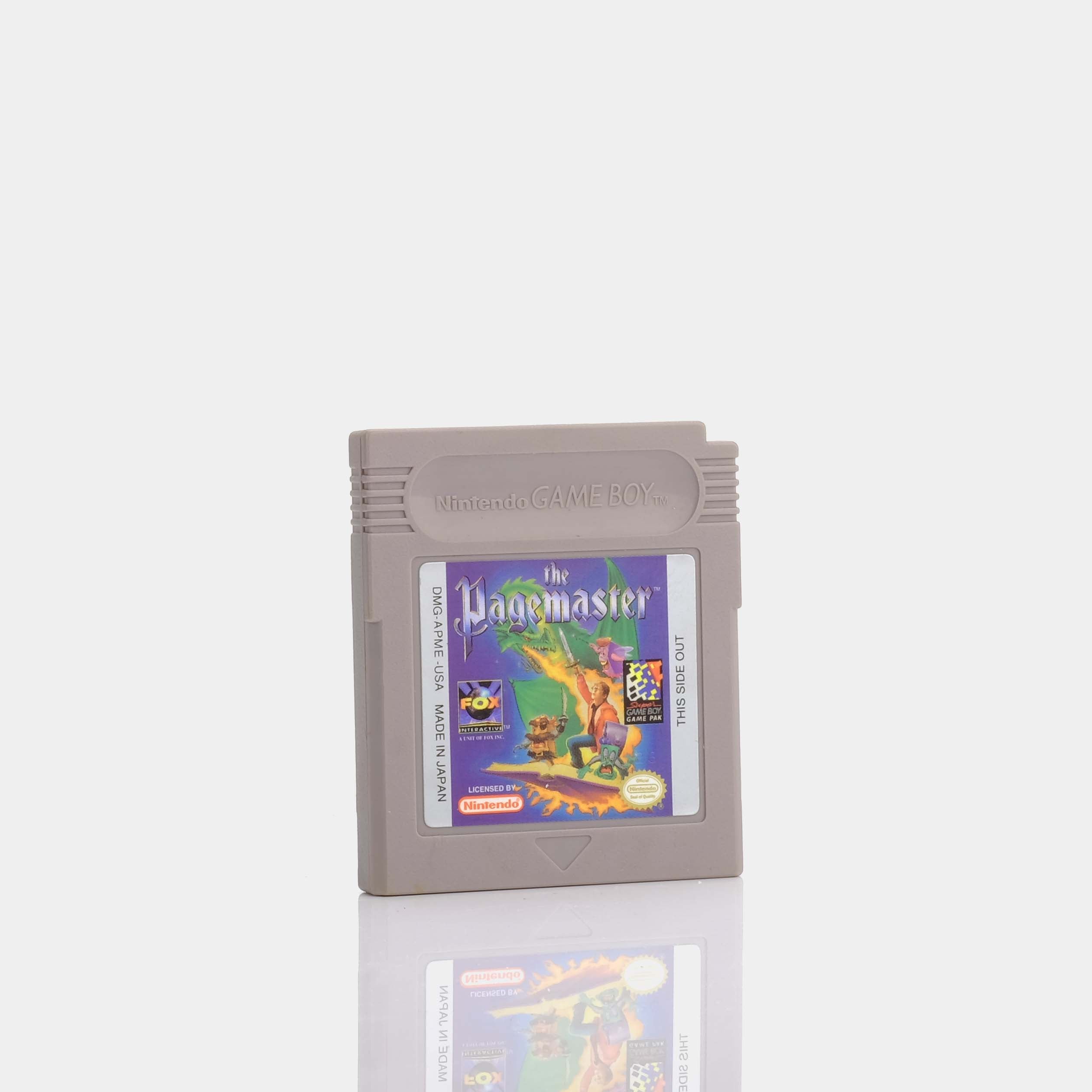 The Pagemaster (1994) Game Boy Game