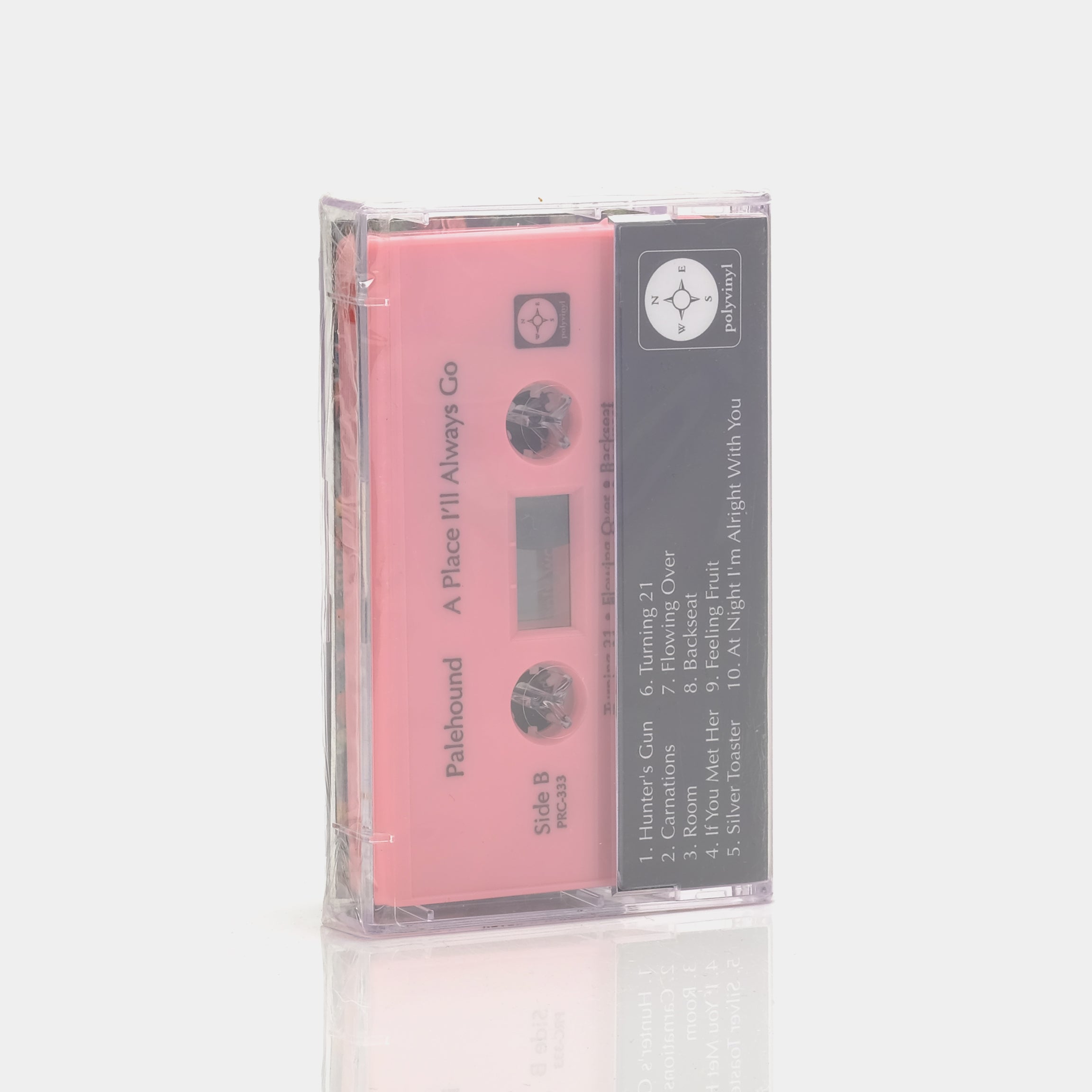 Palehound - A Place I'll Always Go Cassette Tape