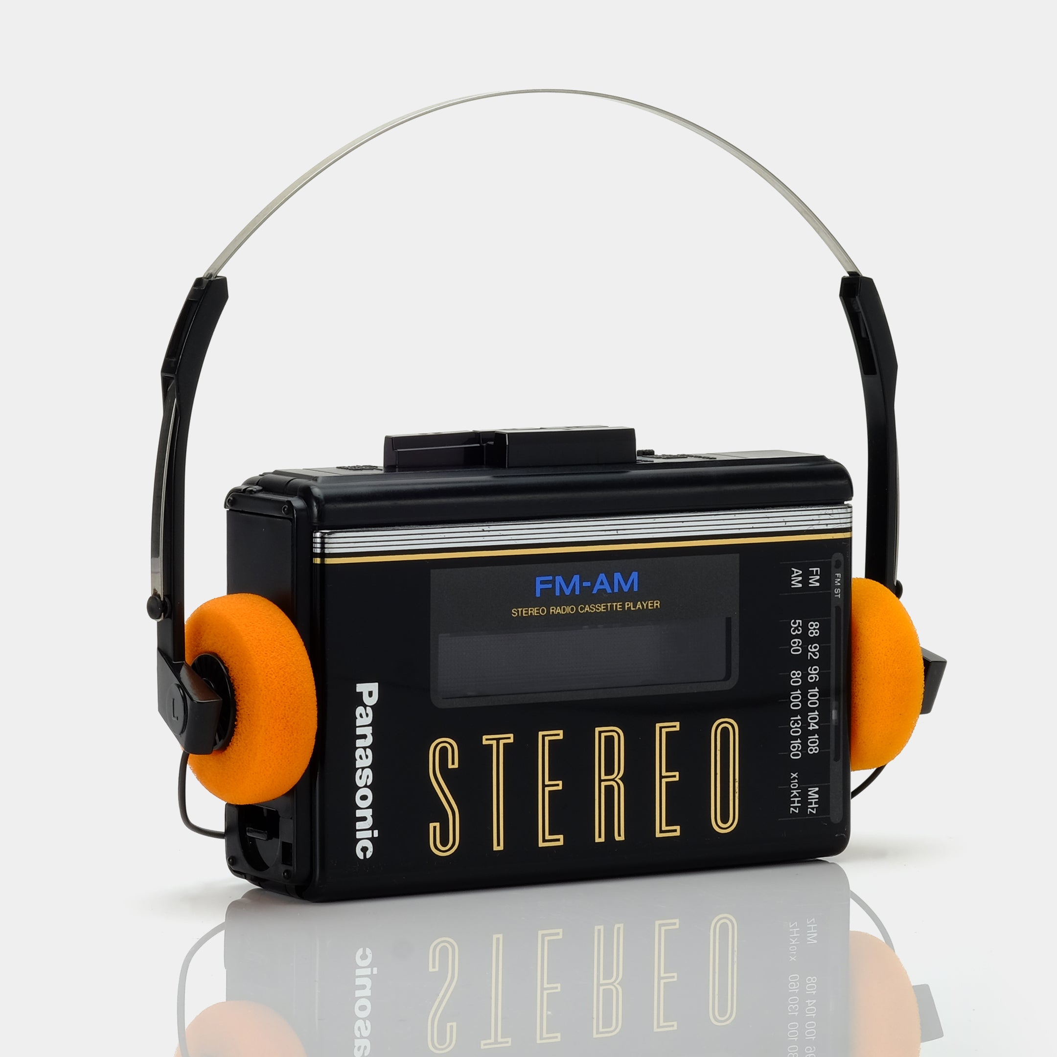 Panasonic Stereo AM/FM Portable Cassette Player