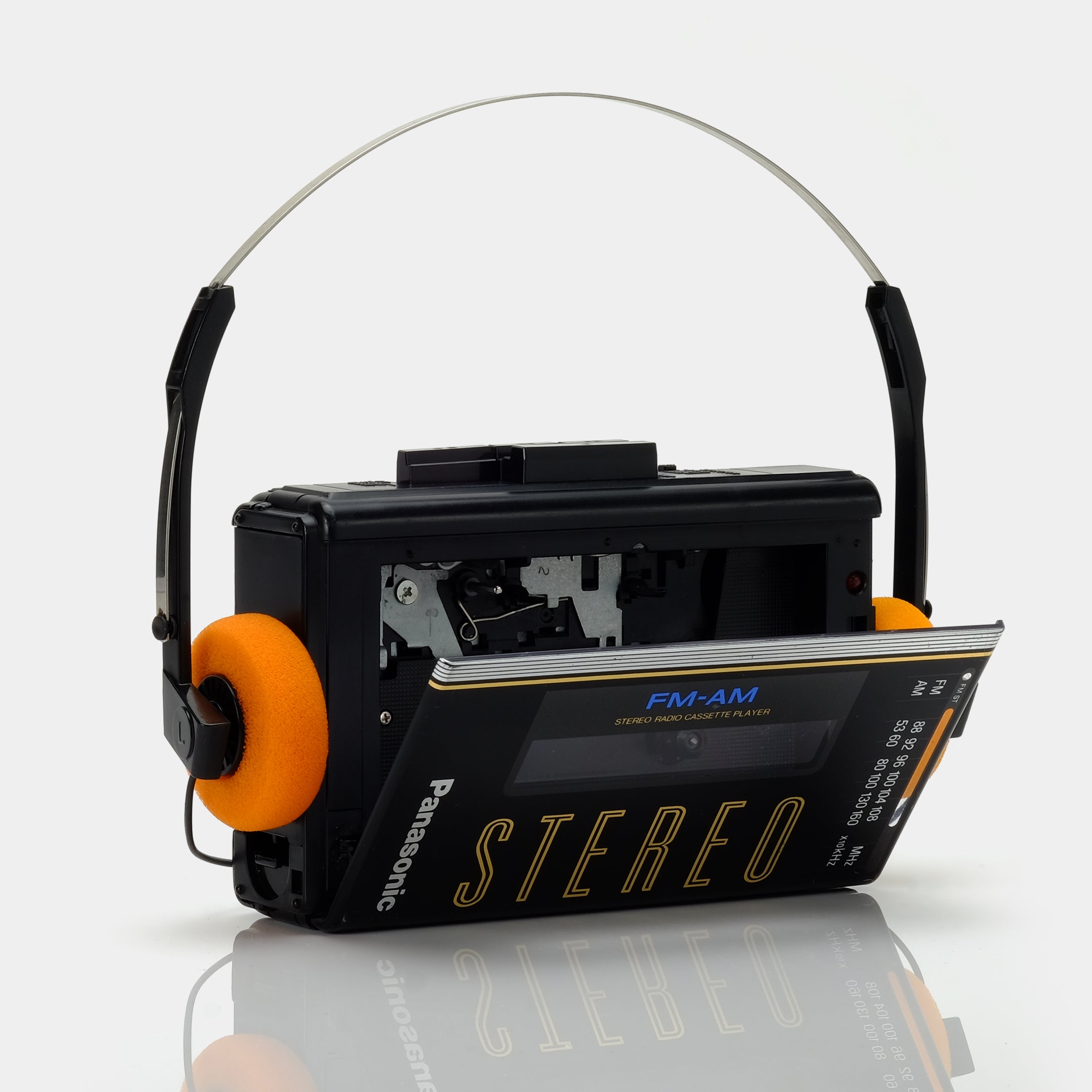 Panasonic Stereo AM/FM Portable Cassette Player