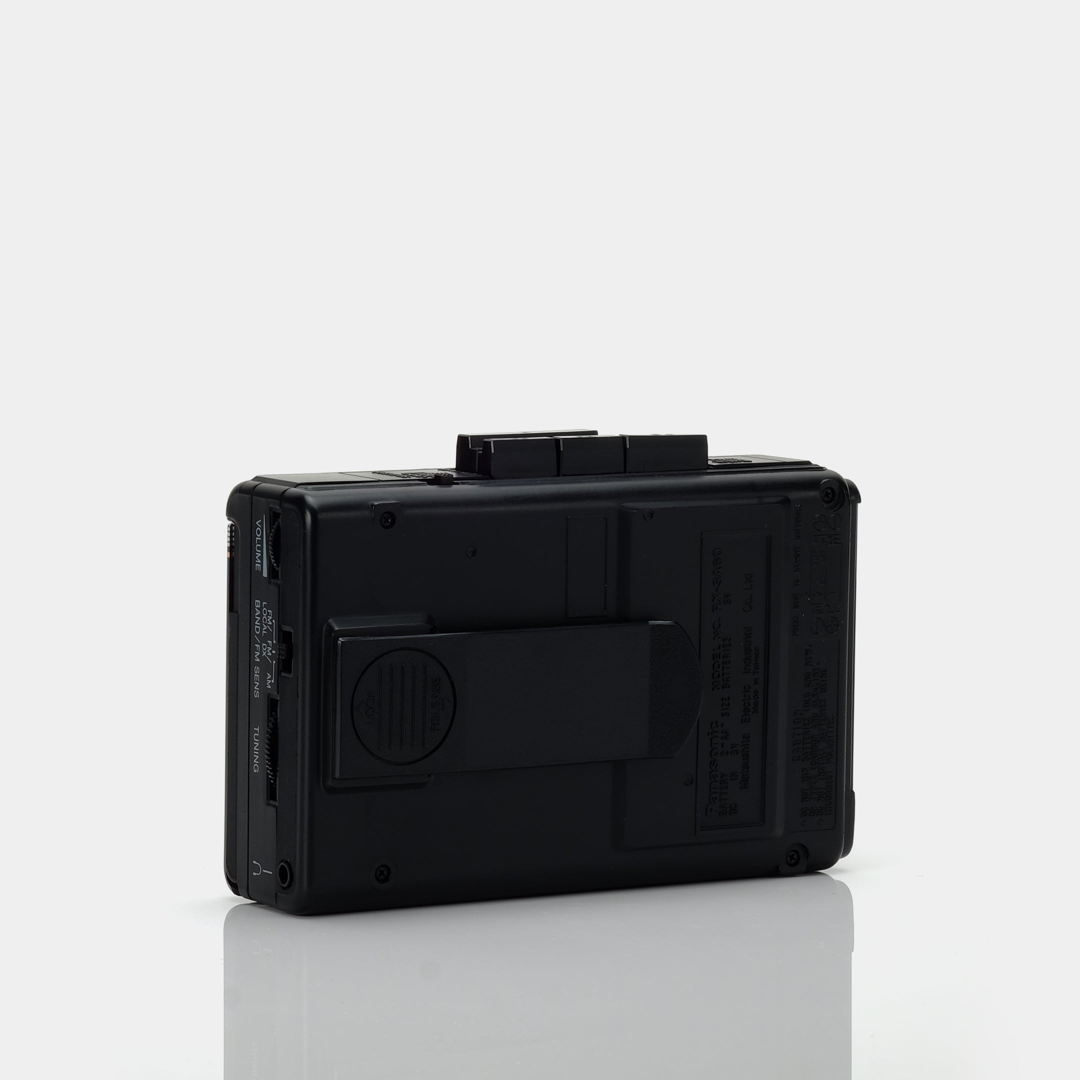 Panasonic Stereo AM/FM Portable Cassette Player