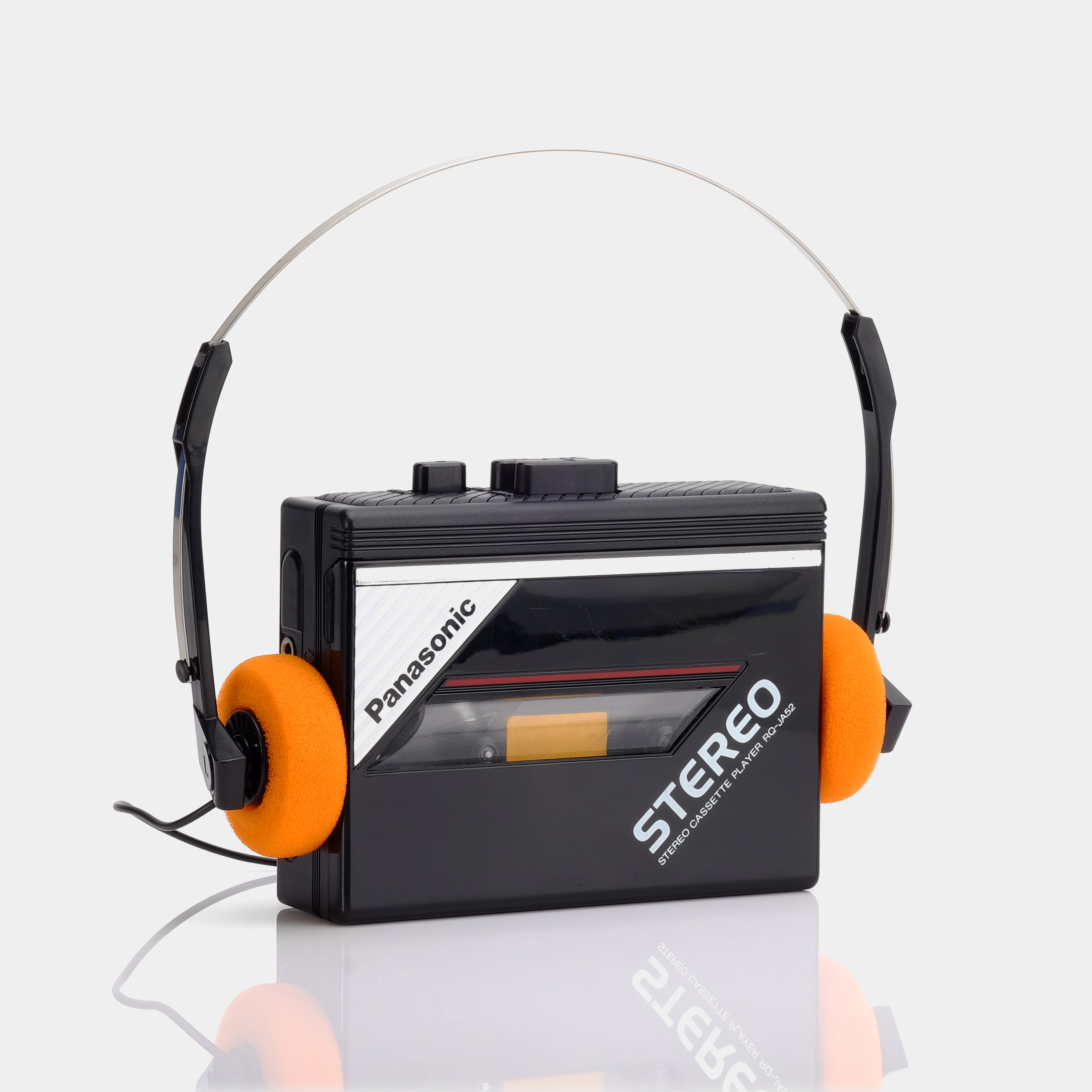 Panasonic Model RQ-JA52 Portable Cassette Player