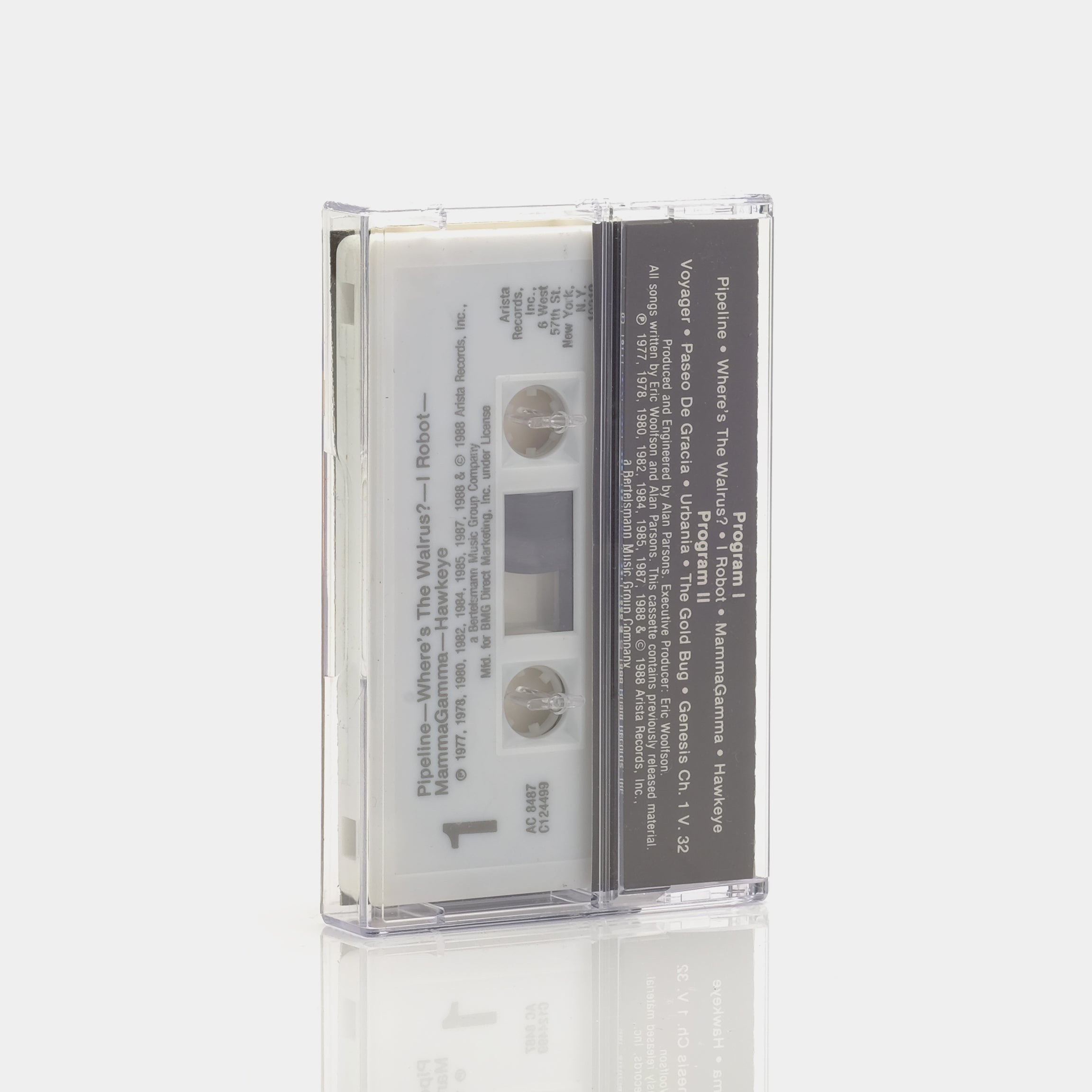 The Alan Parsons Project - The Instrumental Works Cassette Tape