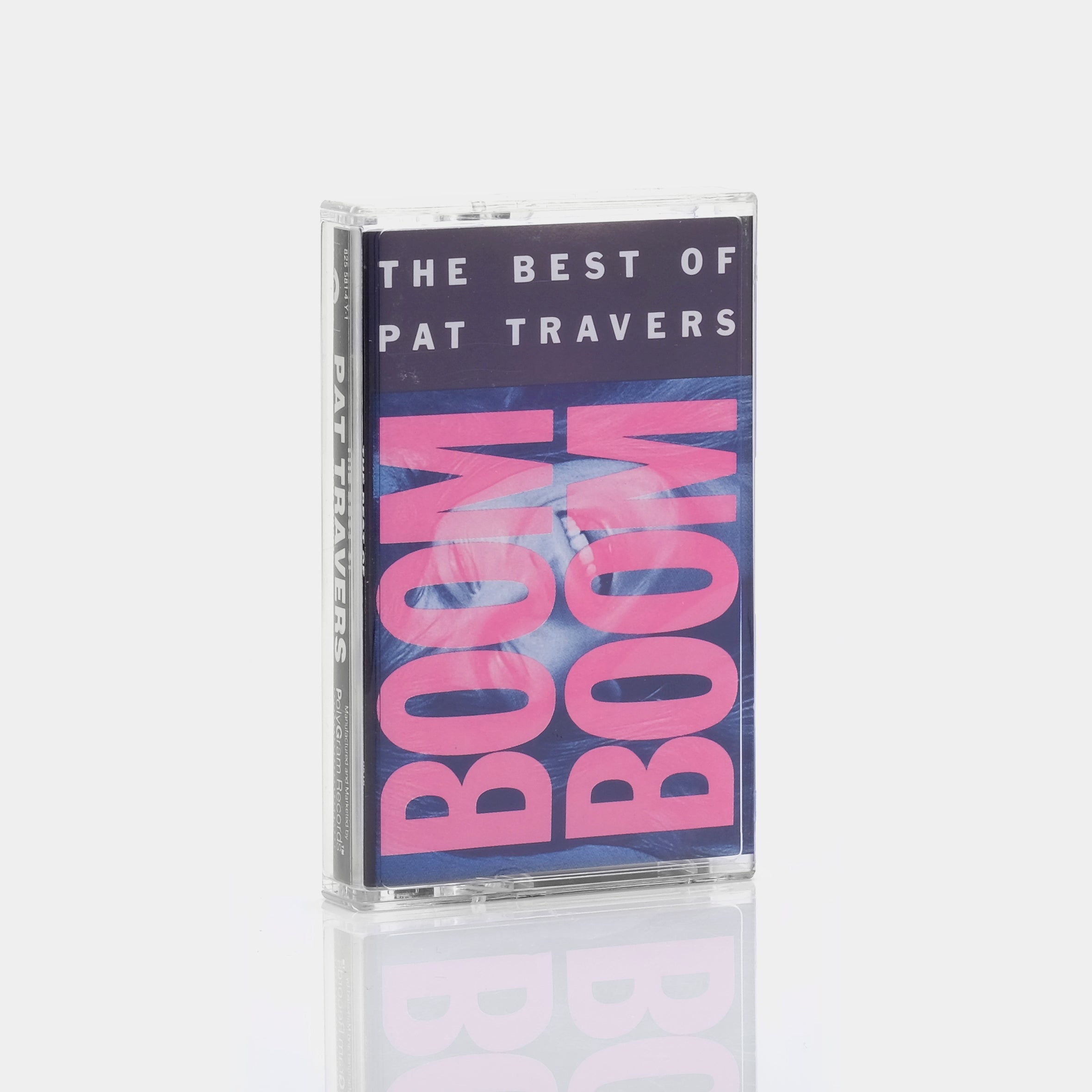 Pat Travers - The Best Of Pat Travers Cassette Tape