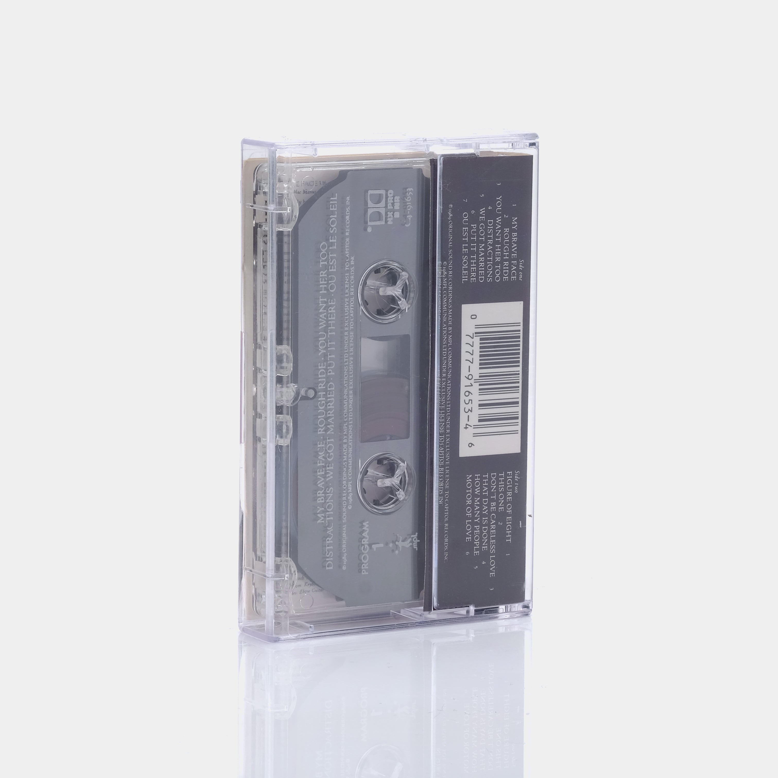 Paul McCartney - Flowers In The Dirt Cassette Tape