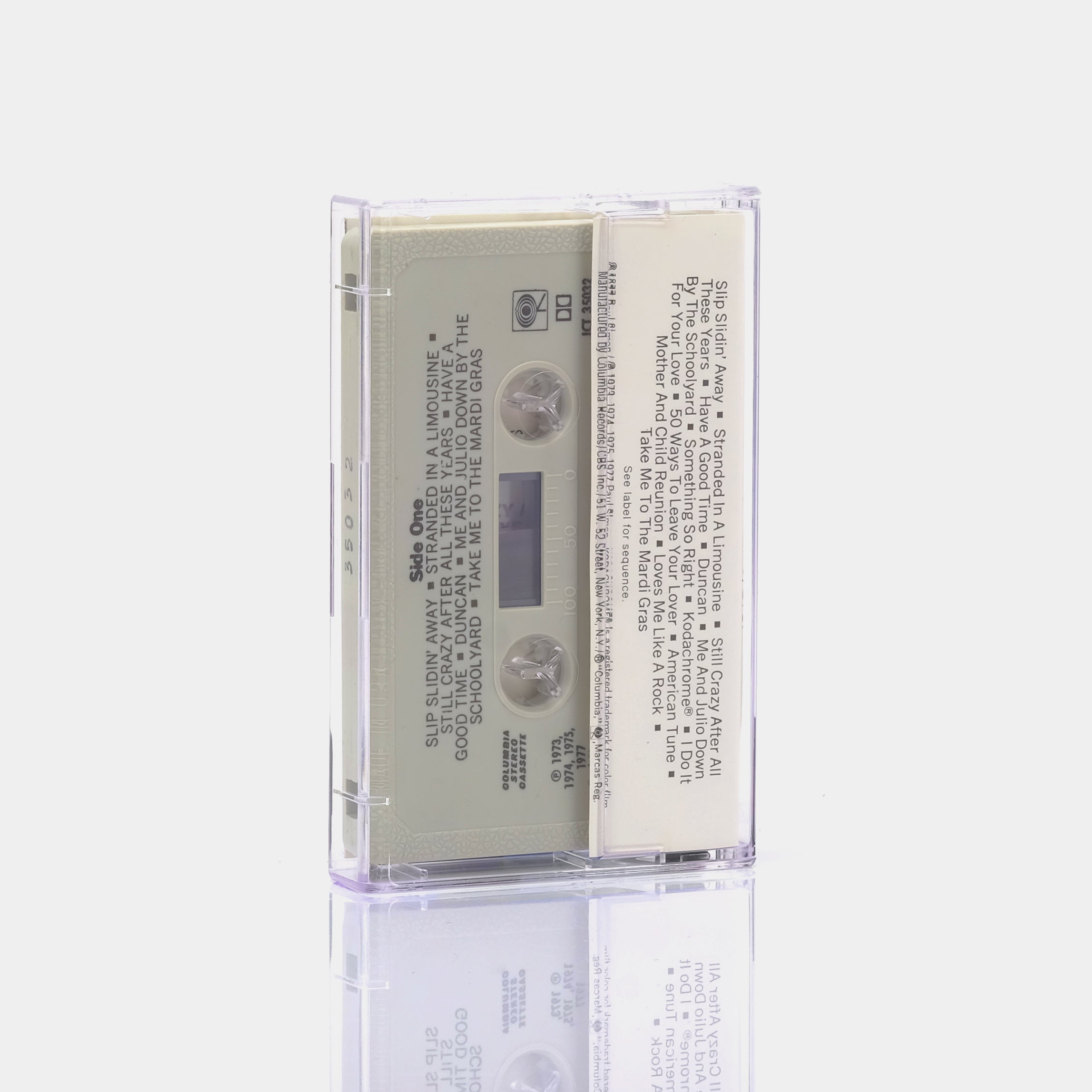 Paul Simon - Greatest Hits, Etc. Cassette Tape
