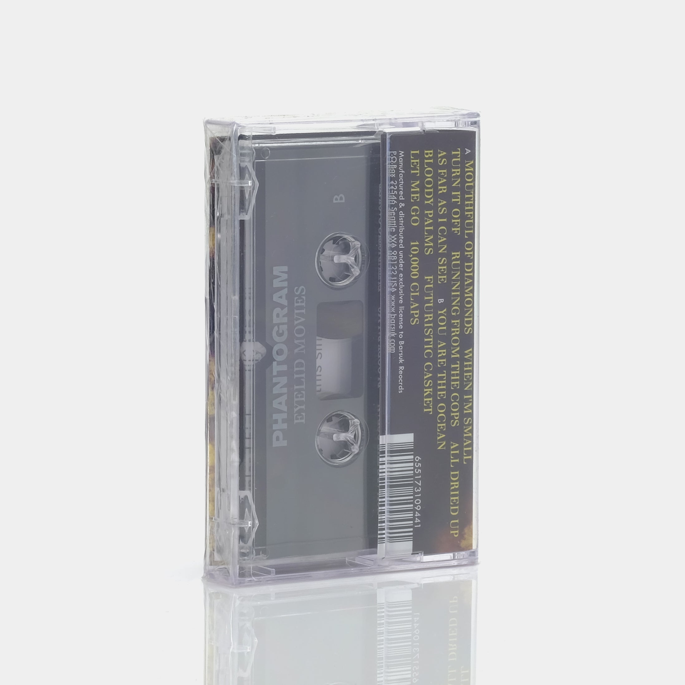 Phantogram - Eyelid Movies Cassette Tape