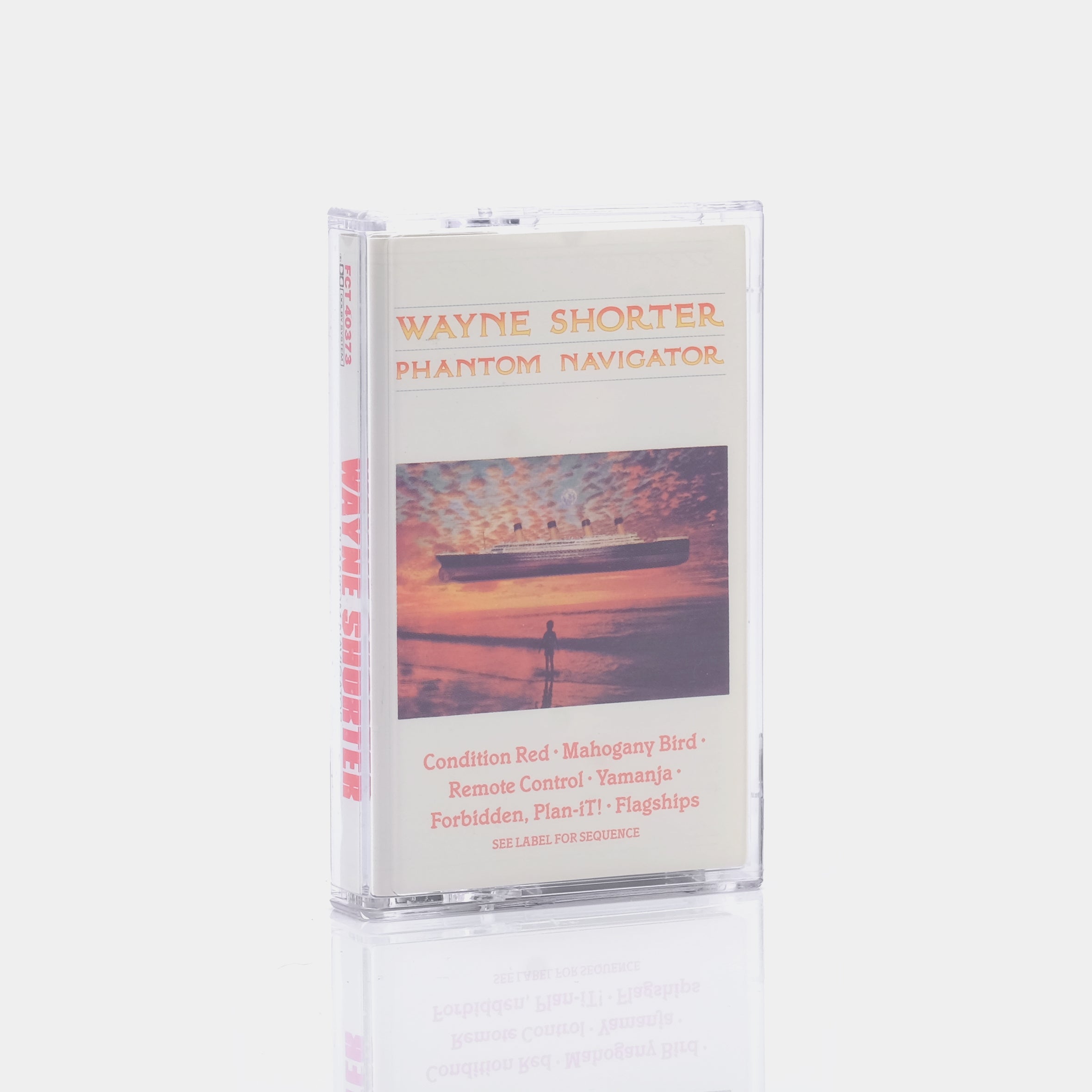 Wayne Shorter - Phantom Navigator Cassette Tape