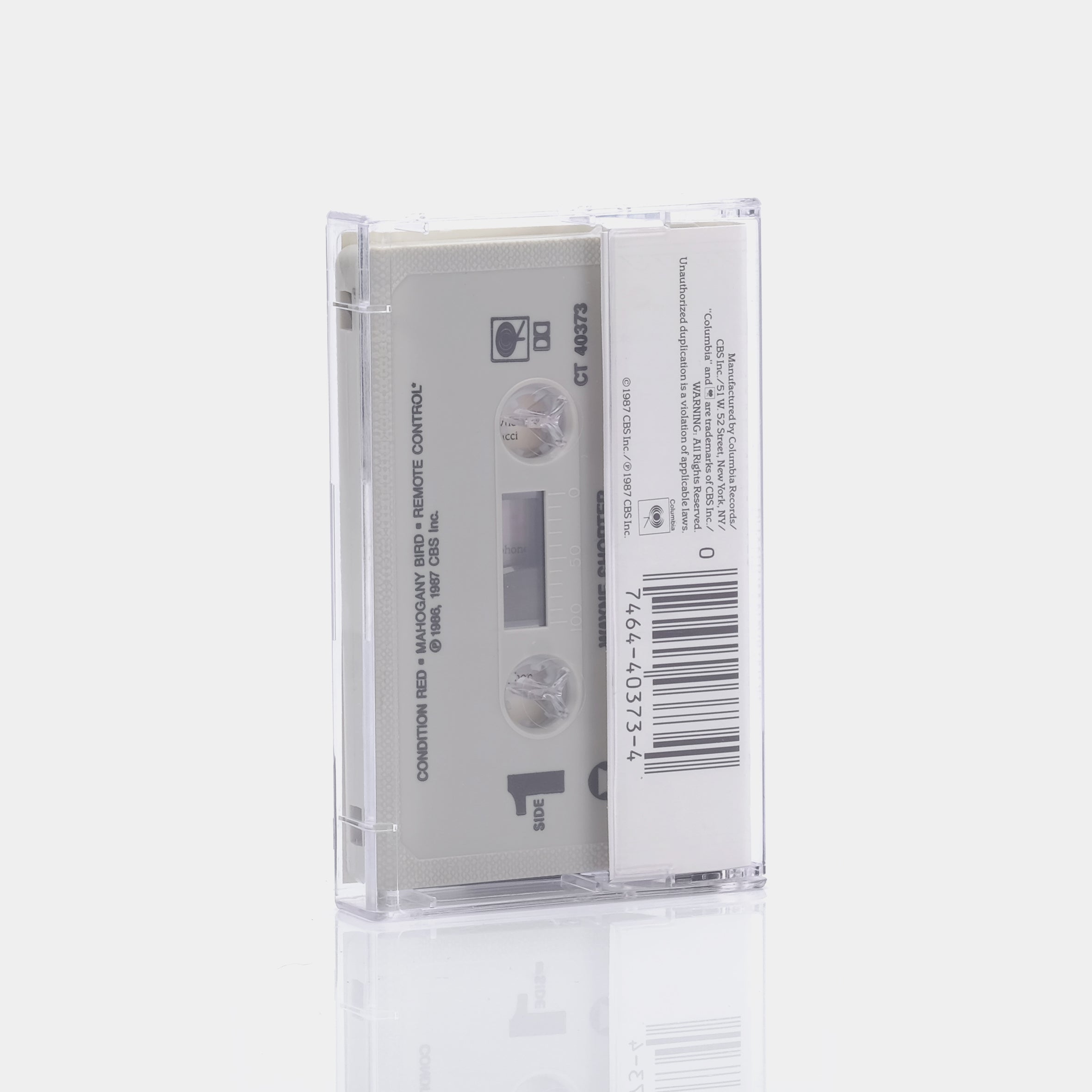 Wayne Shorter - Phantom Navigator Cassette Tape