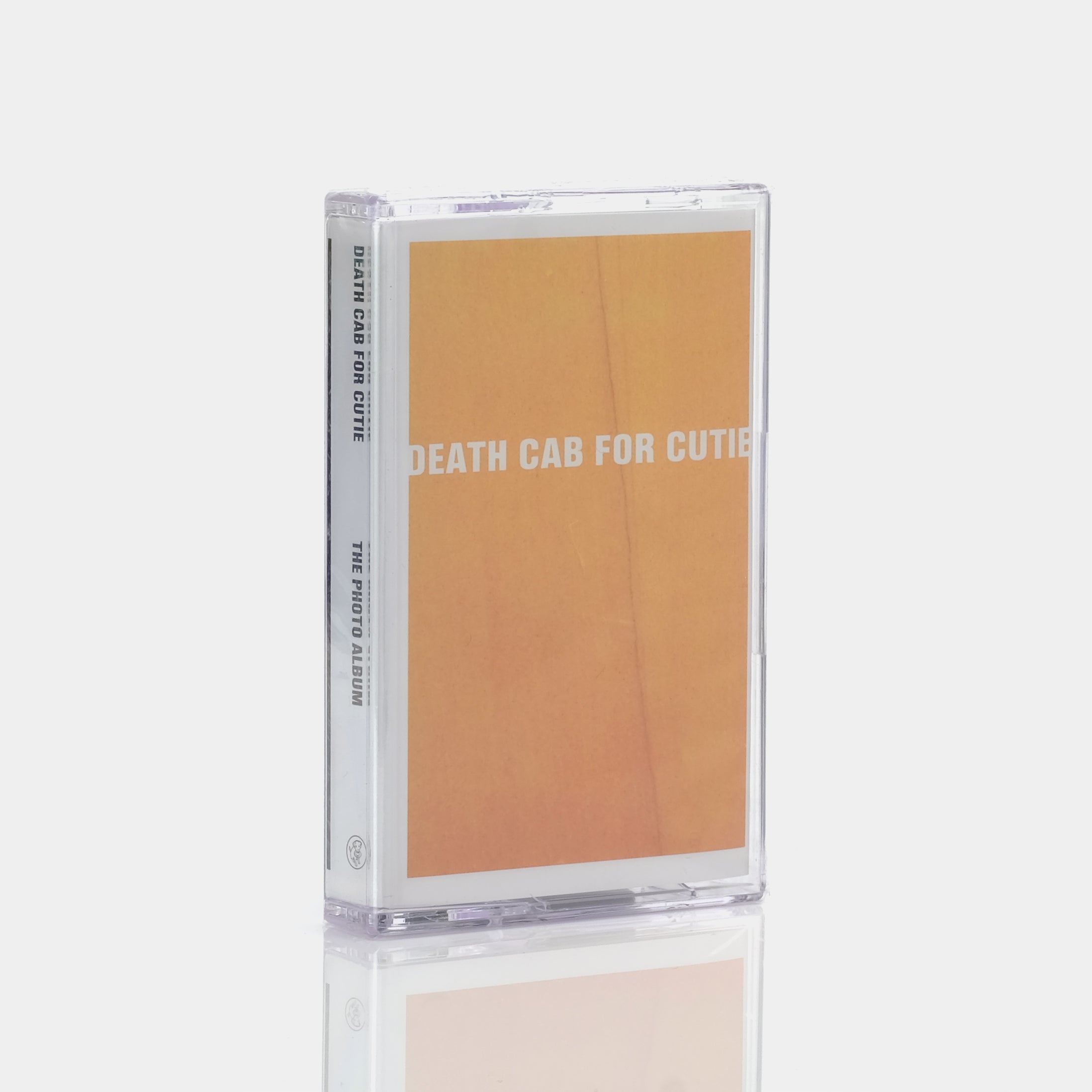 Death Cab For Cutie - The Photo Album Cassette Tape