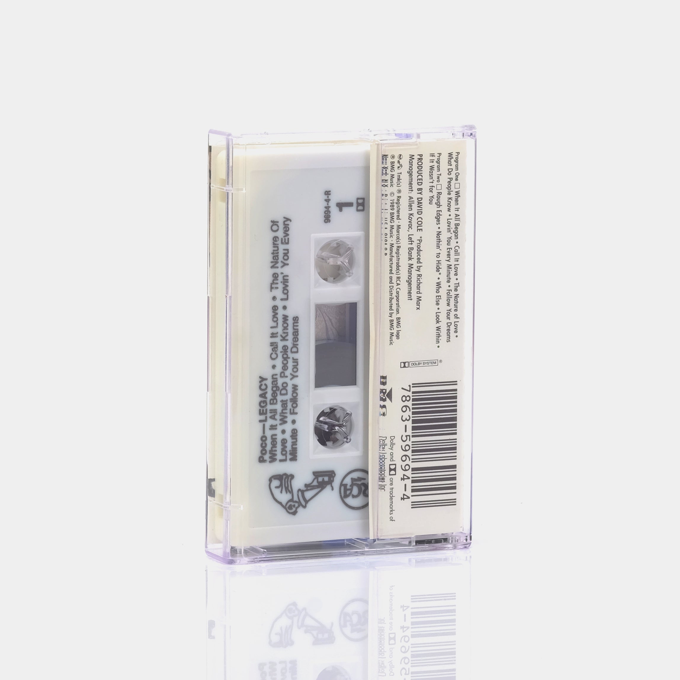 Poco - Legacy Cassette Tape
