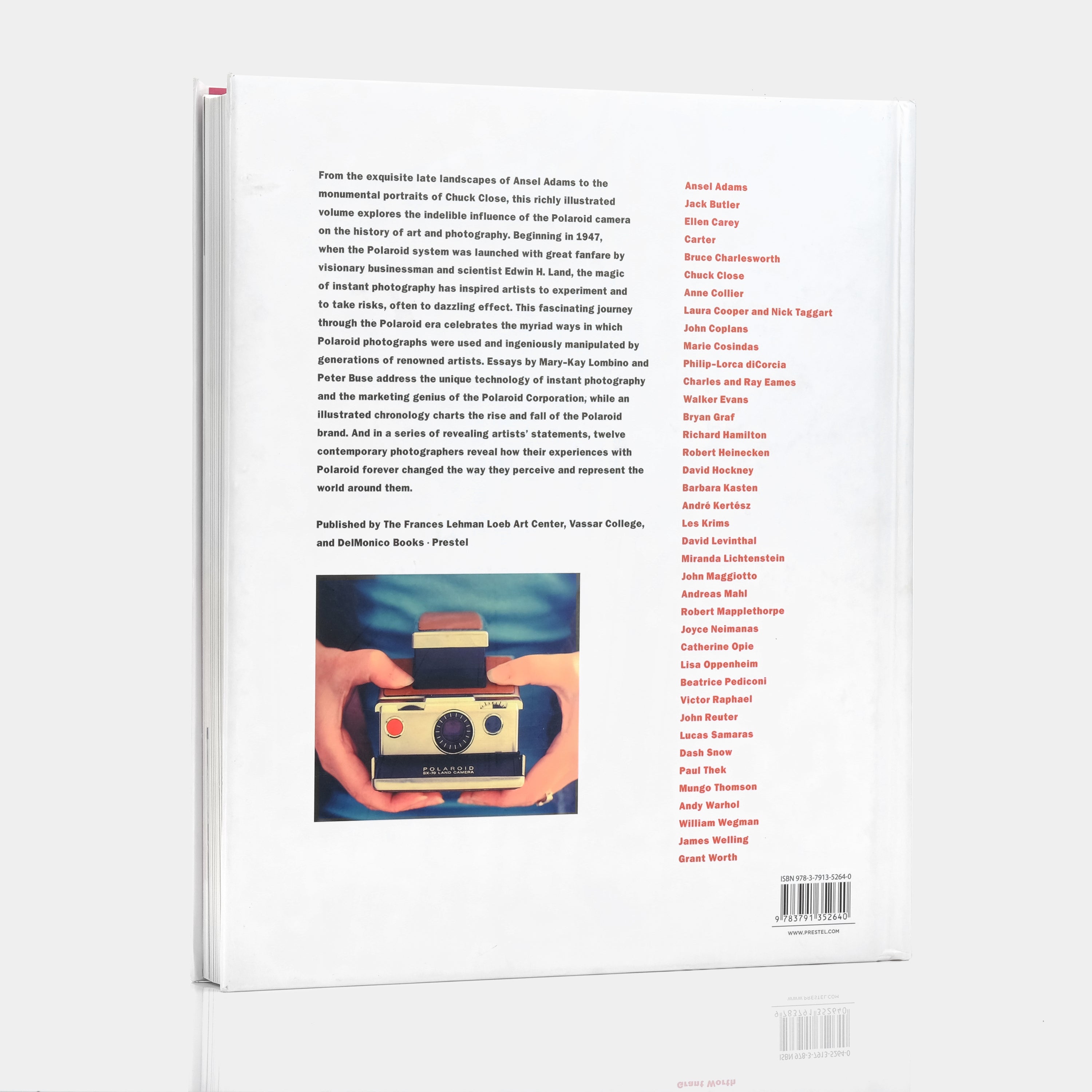 The Polaroid Years: Instant Photography and Experimentation Book