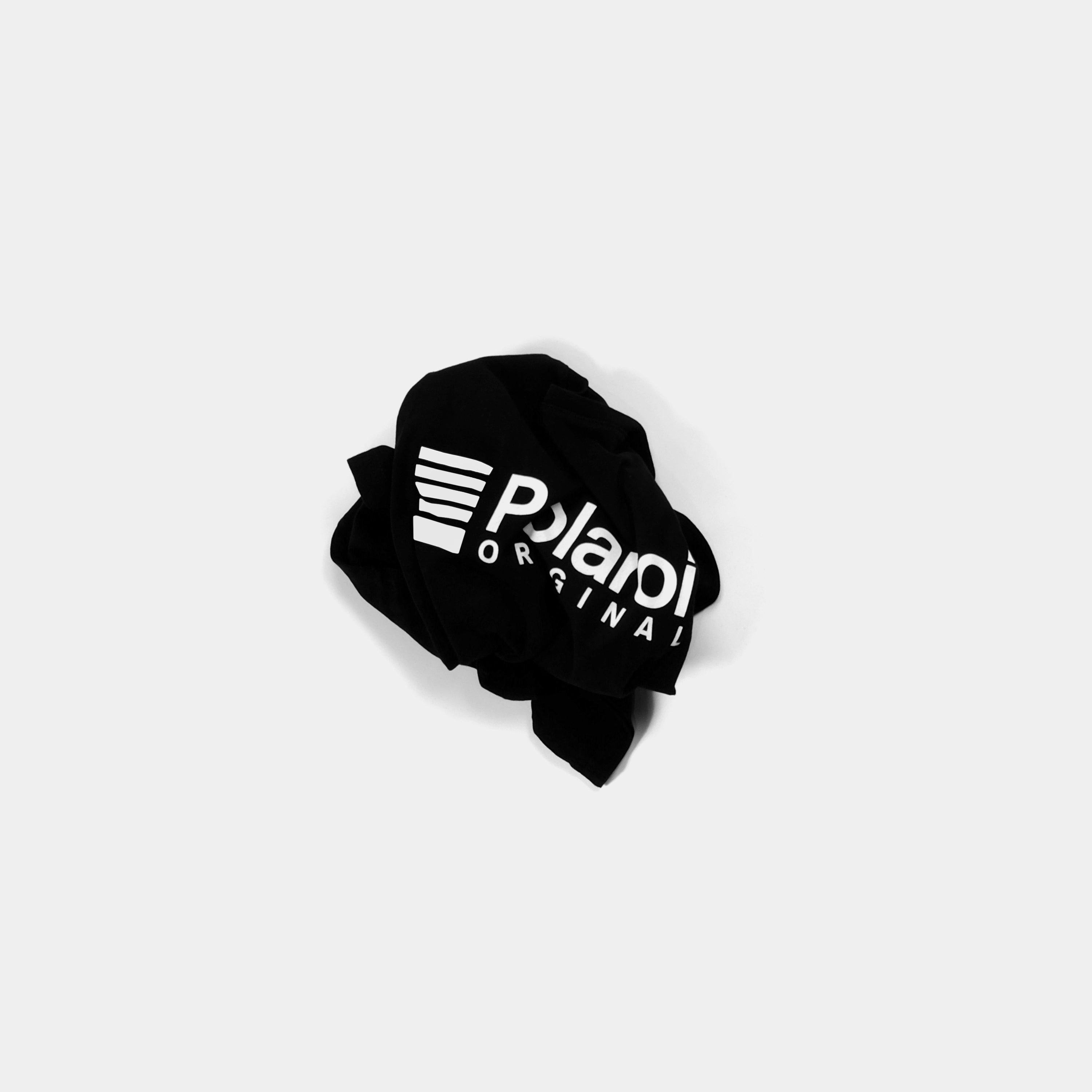 Polaroid Originals Black and White Logo T-Shirt