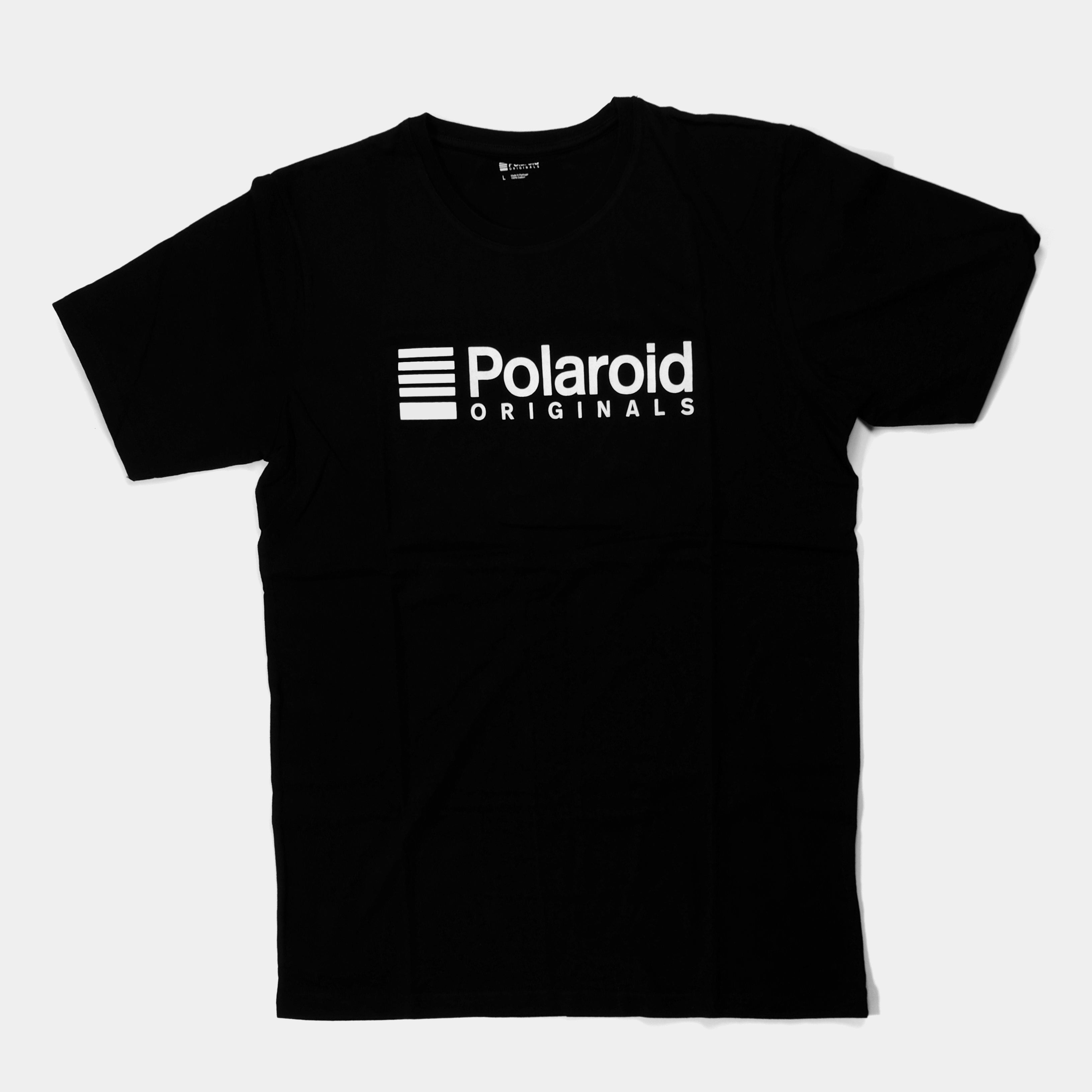 Polaroid Originals Black and White Logo T-Shirt