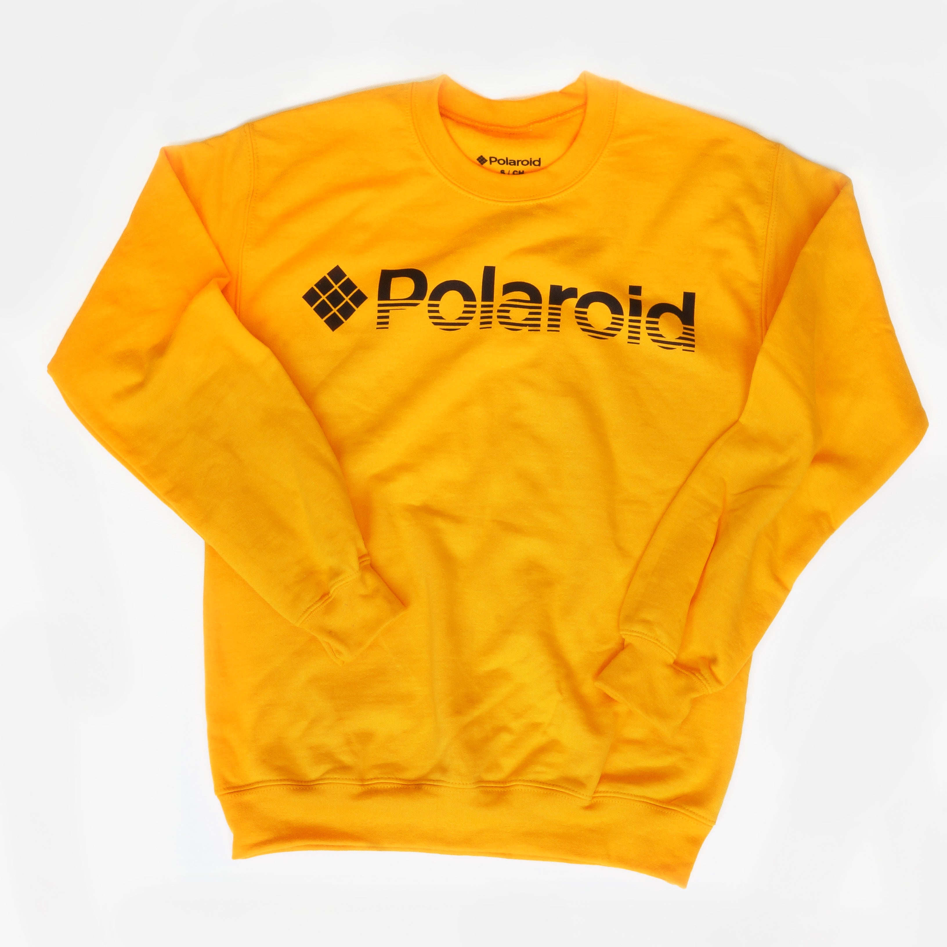 Polaroid Gold Crewneck Sweatshirt