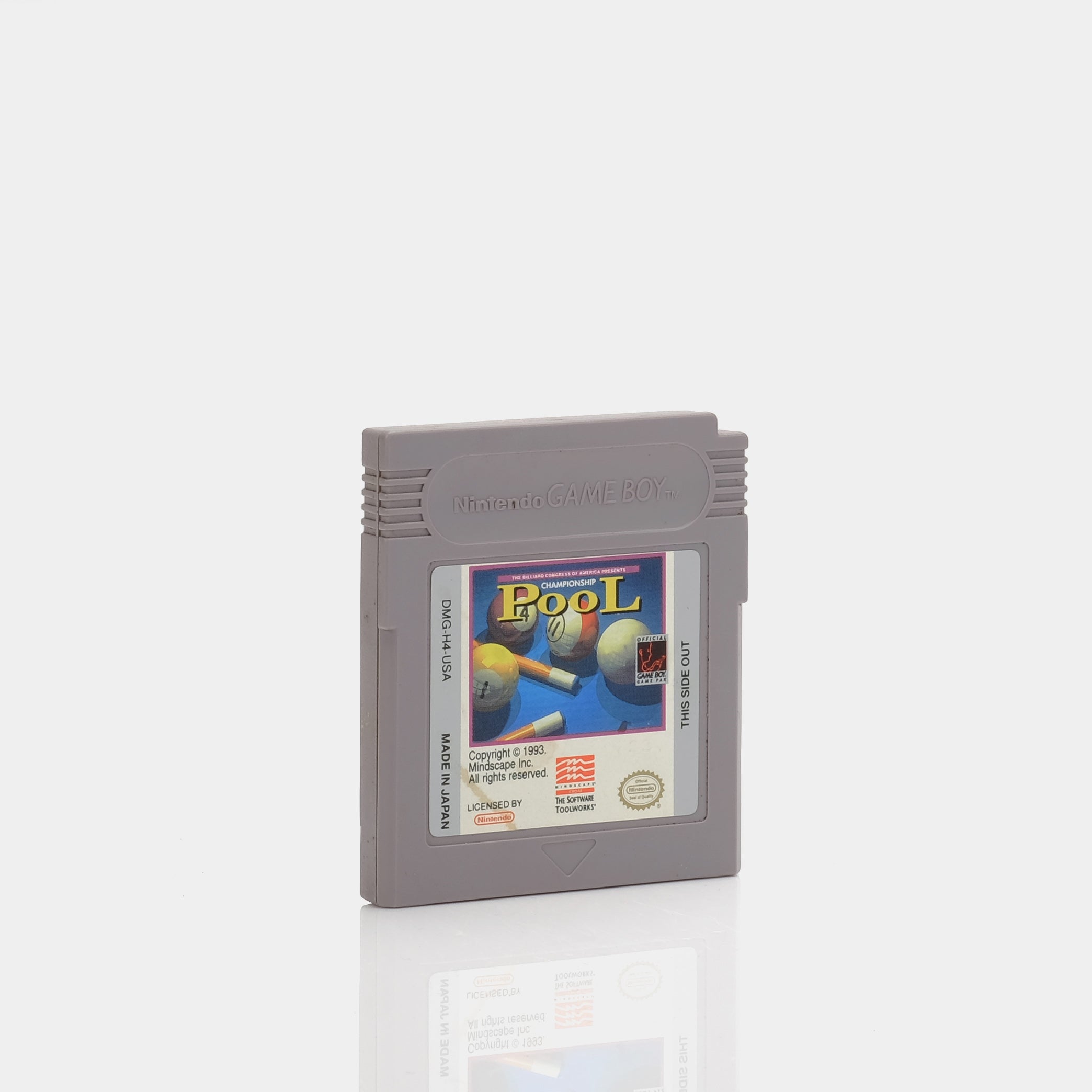 Championship Pool (1993) Game Boy Game