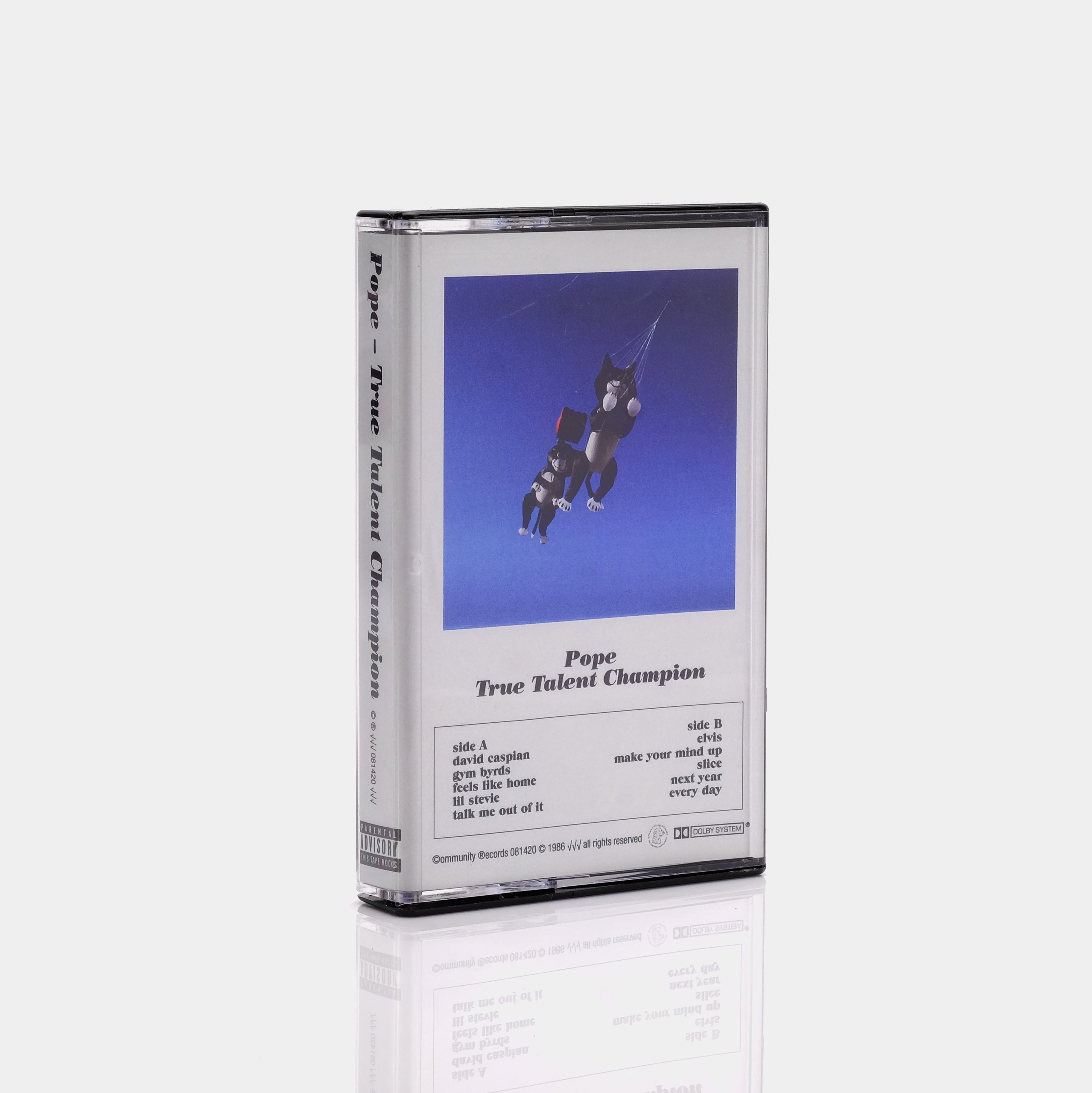 Pope - True Talent Champion Cassette Tape