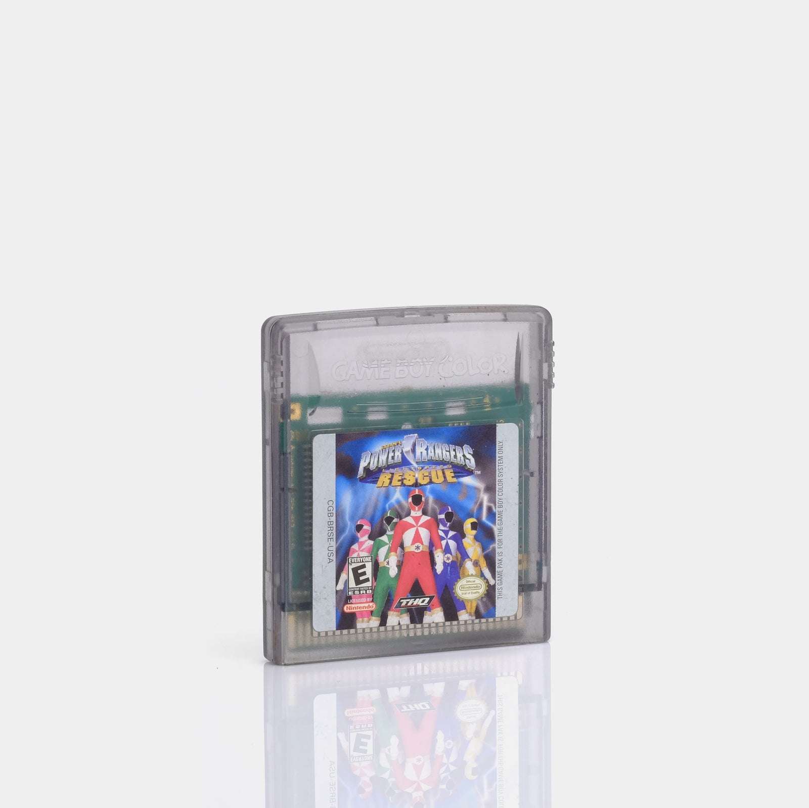 Power Rangers Lightspeed Rescue (2000) Game Boy Color Game