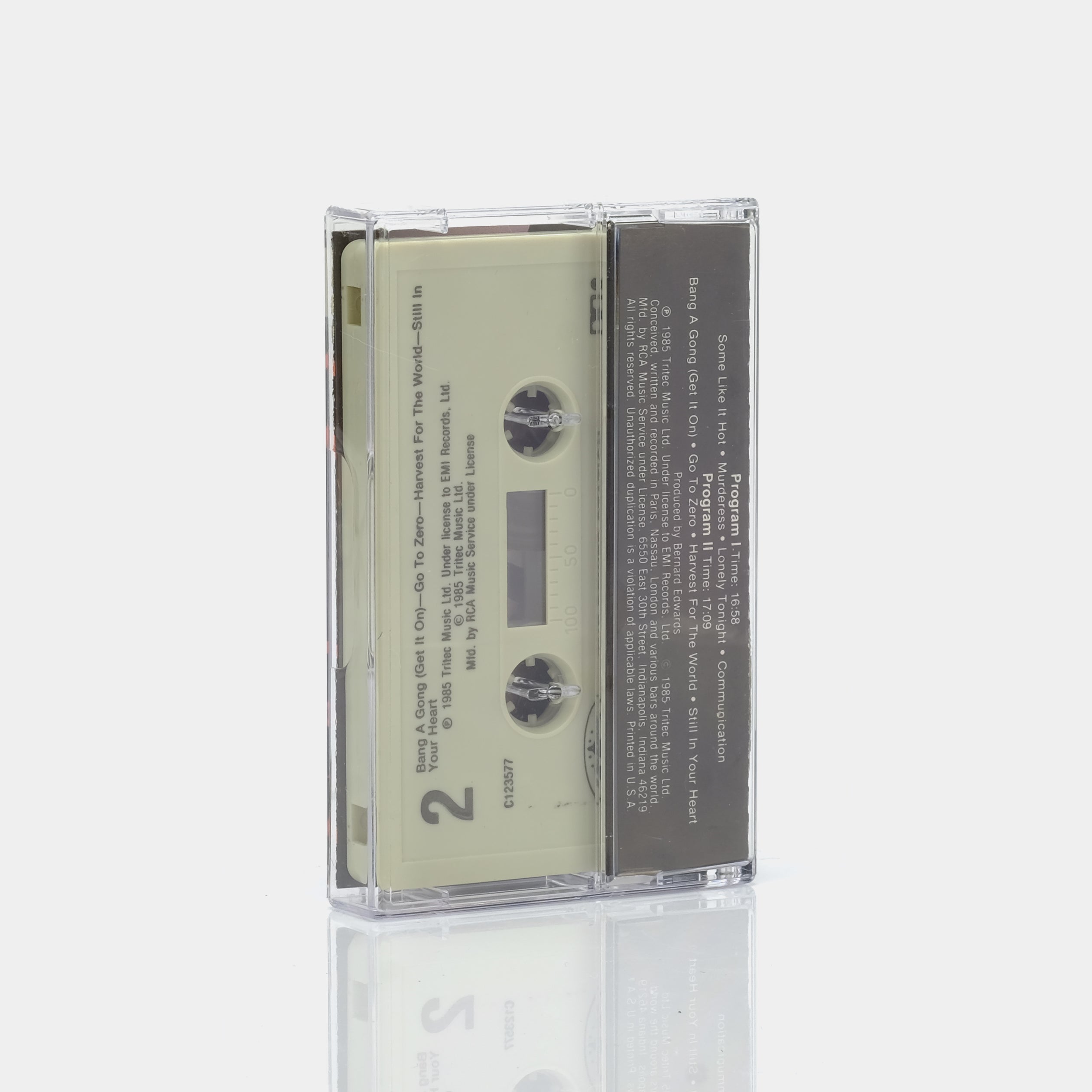 The Power Station - The Power Station Cassette Tape