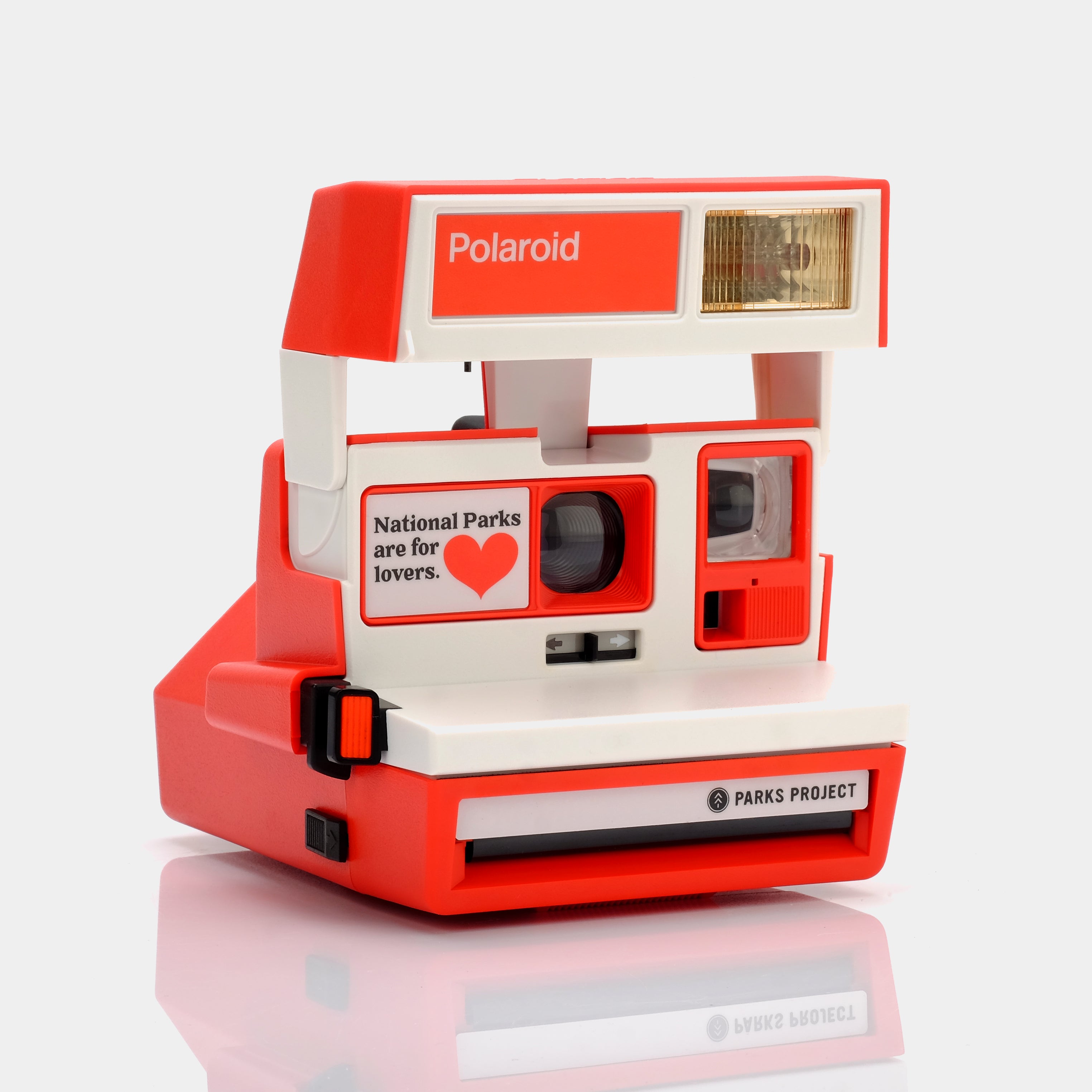 Polaroid 600 National Parks Are For Lovers Parks Project Instant Film Camera