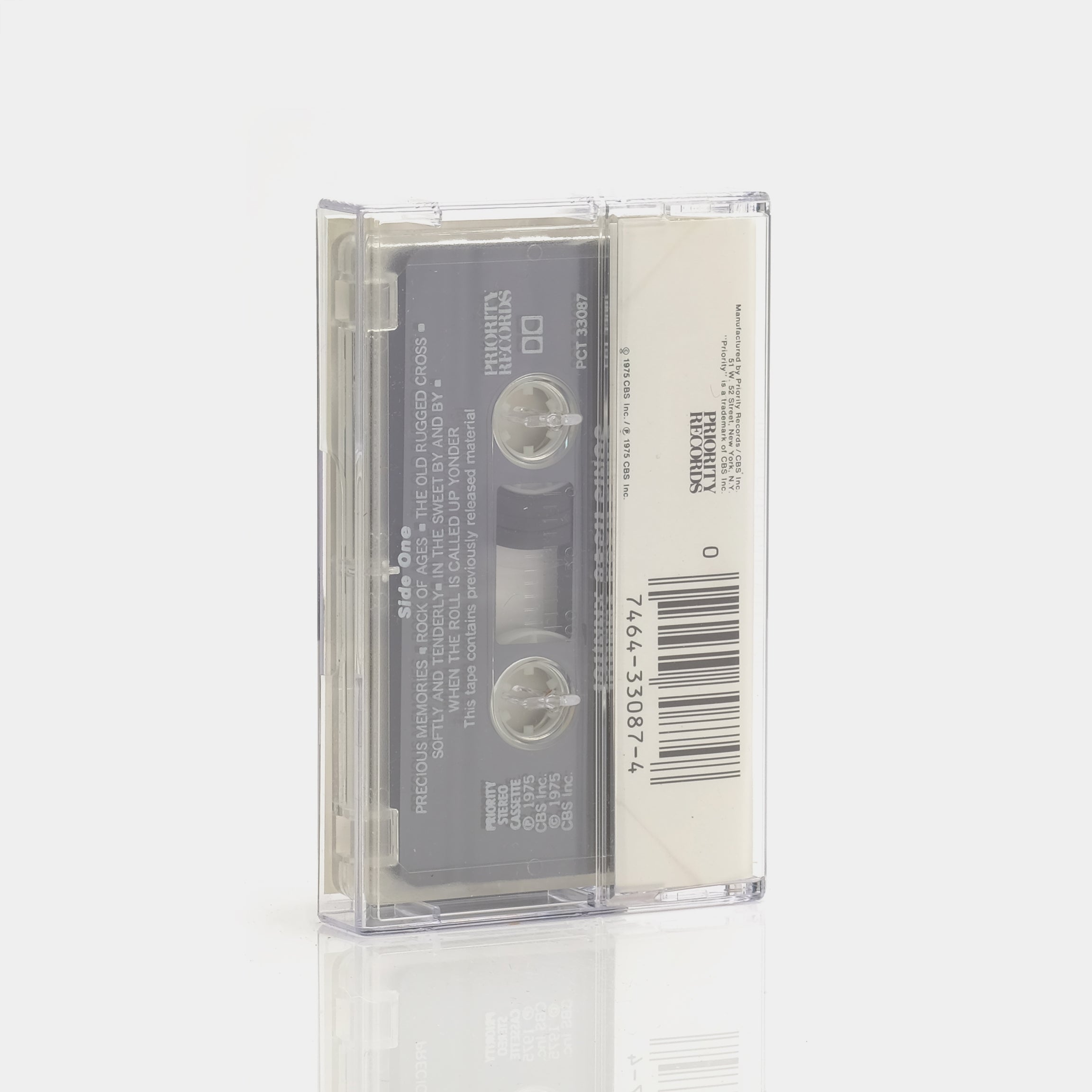 Johnny Cash - Sings Precious Memories Cassette Tape
