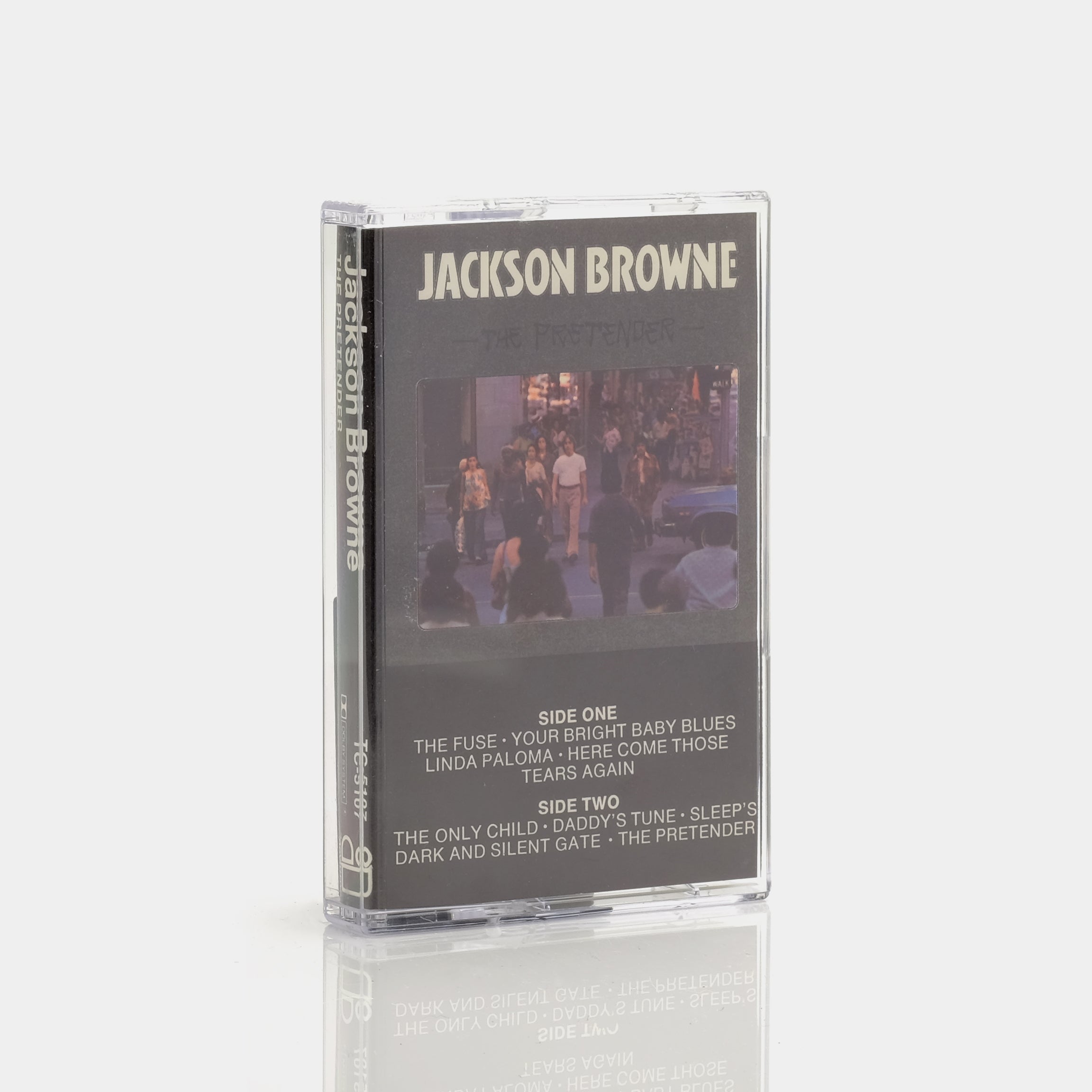 Jackson Browne - The Pretender Cassette Tape
