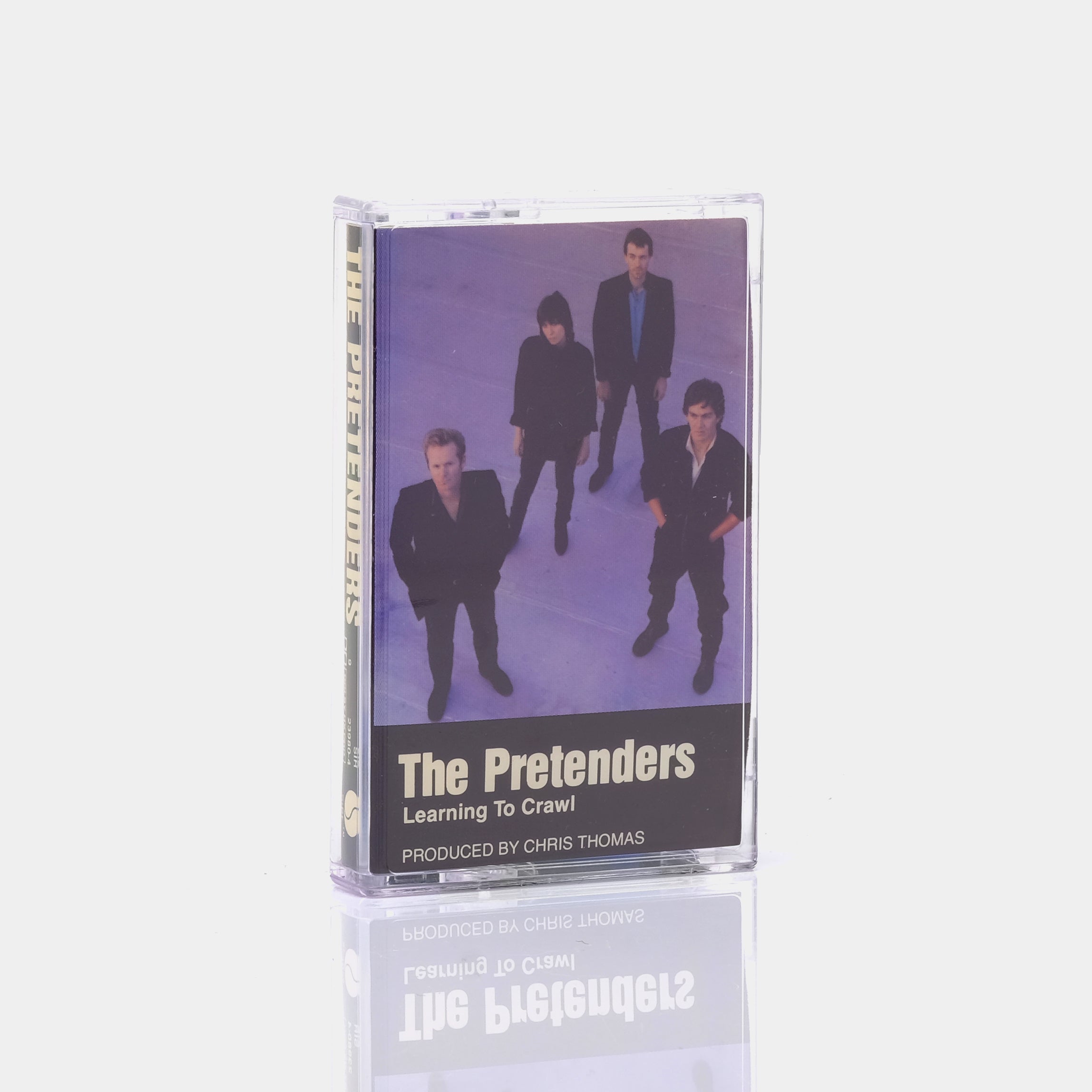 The Pretenders - Learning To Crawl Cassette Tape