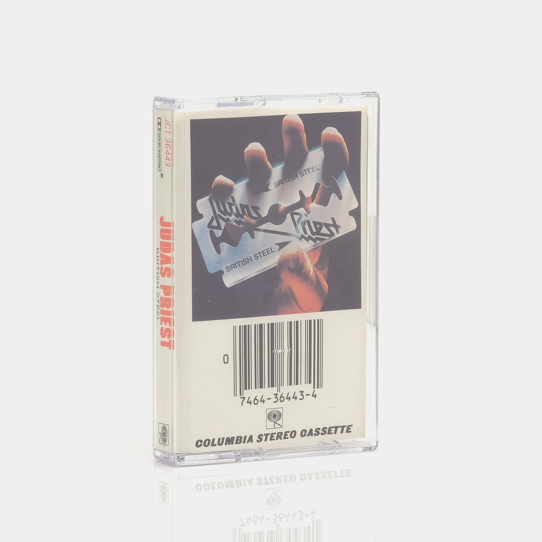 Judas Priest - British Steel Cassette Tape