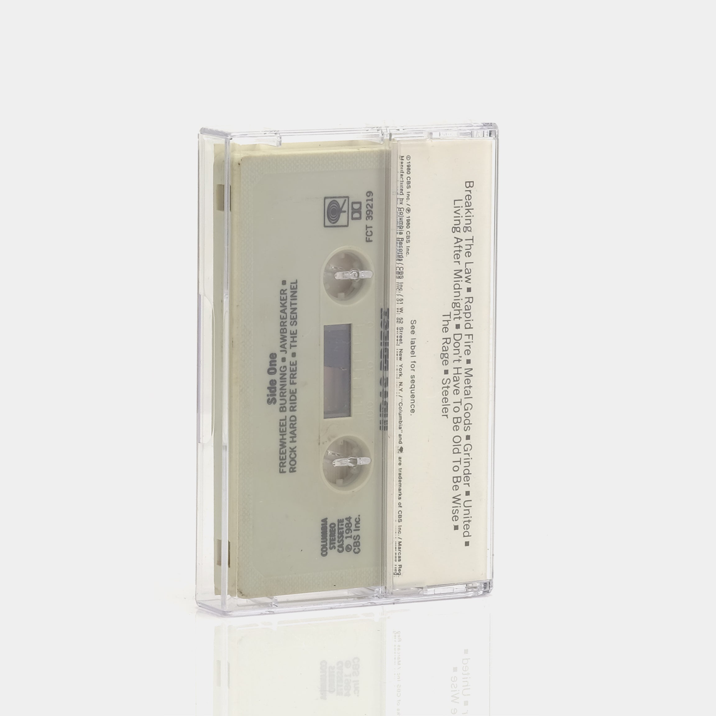 Judas Priest - British Steel Cassette Tape