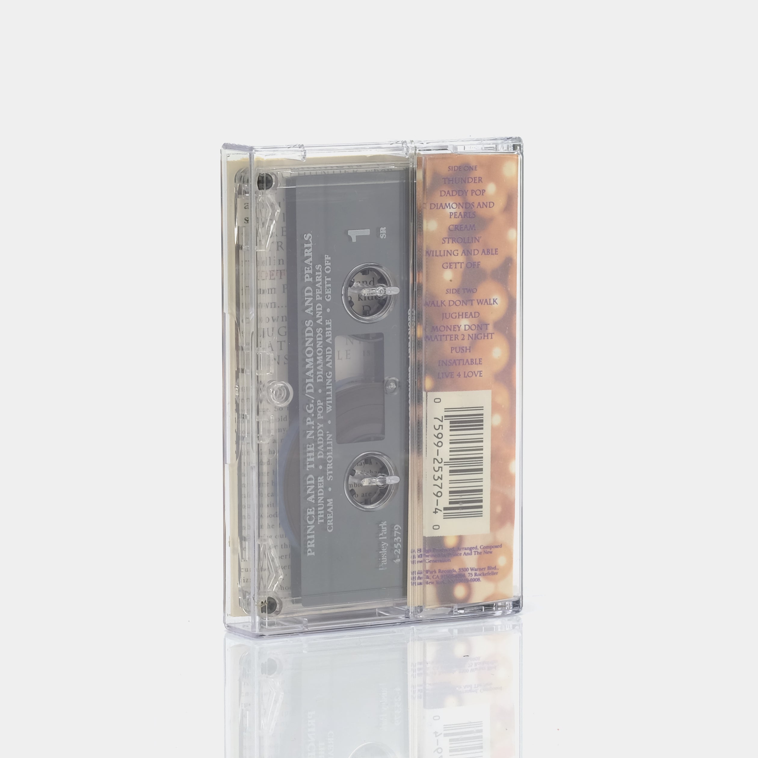 Prince & The New Power Generation - Diamonds And Pearls Cassette Tape