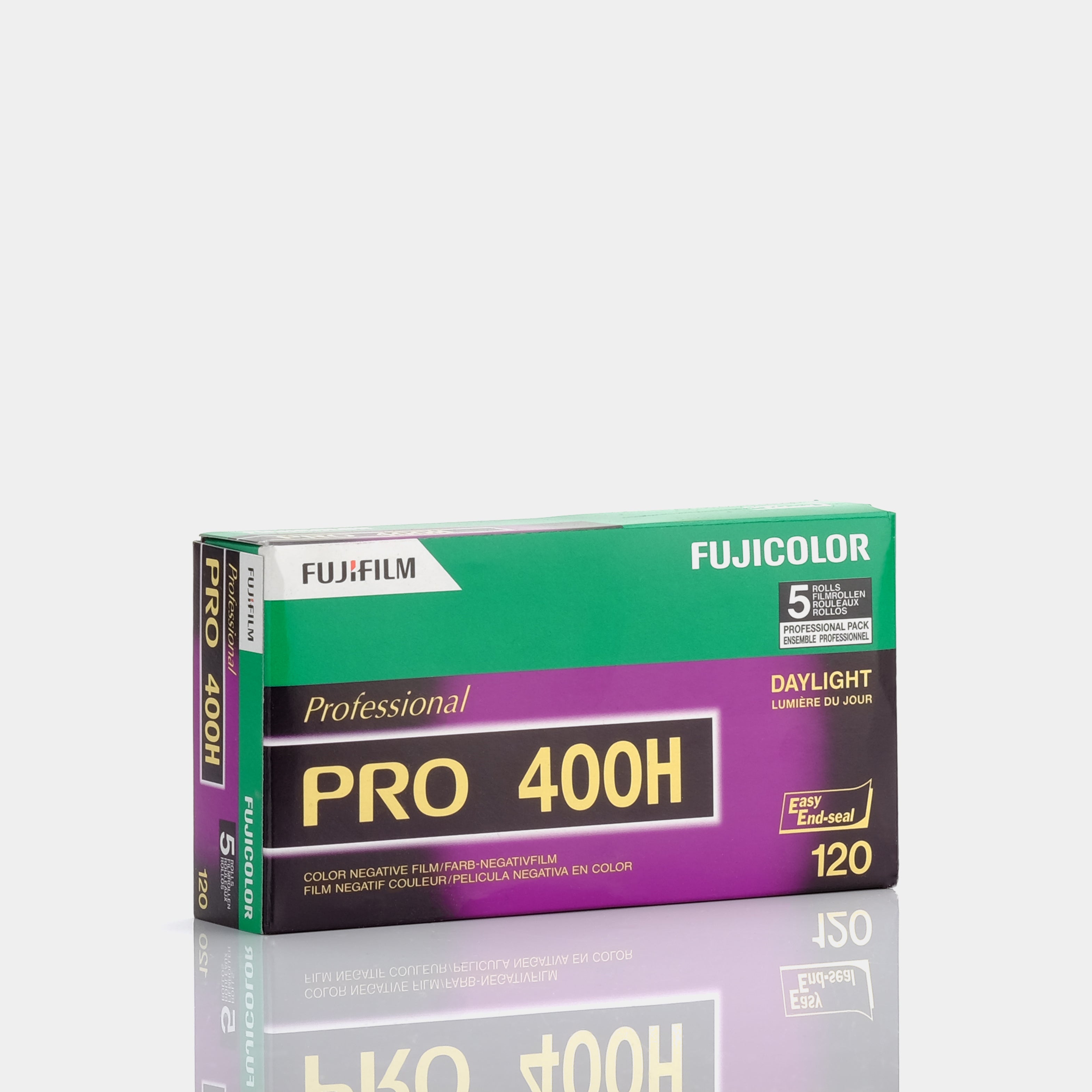 Fujifilm Pro 400H Color 120 Film - 5 Pack