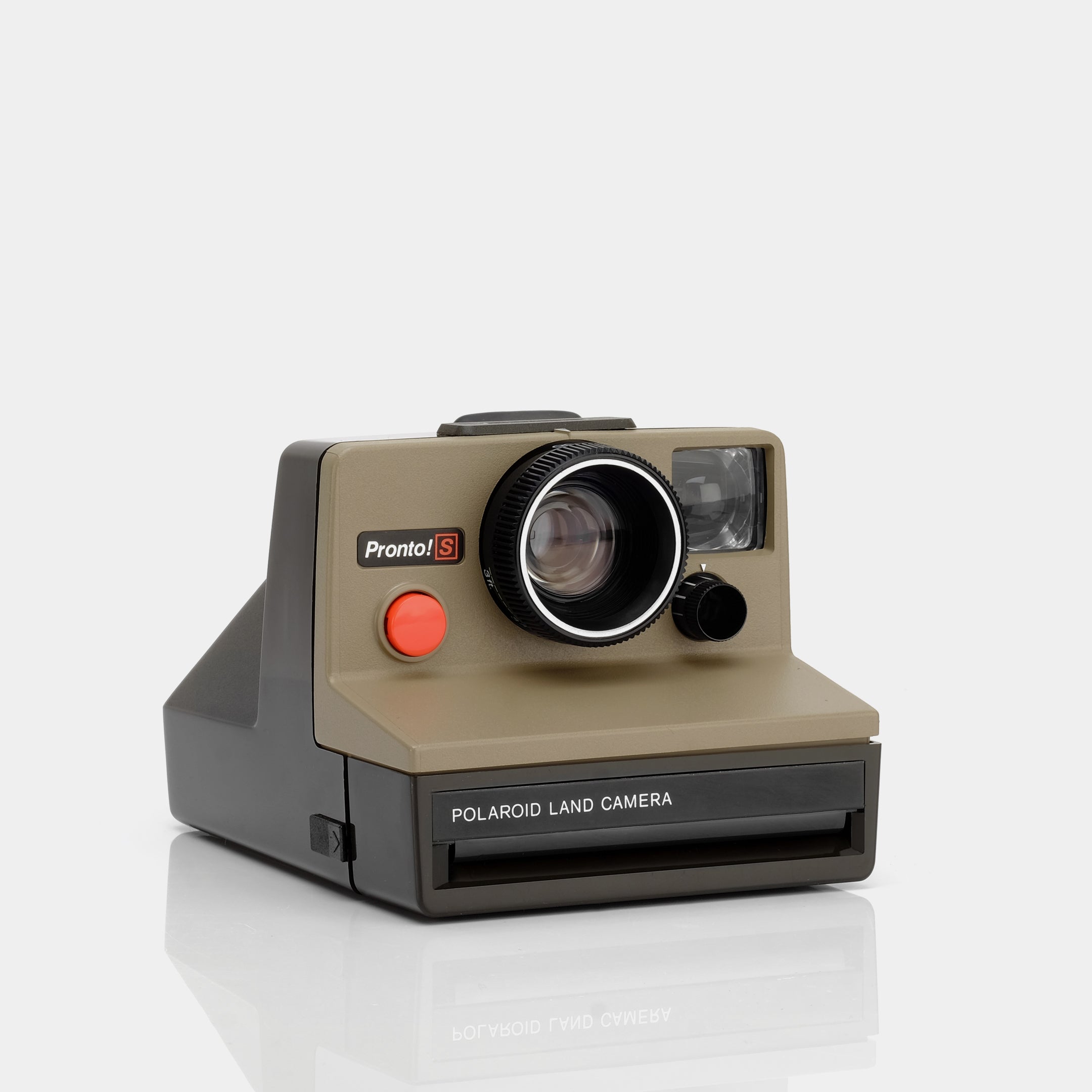 Polaroid SX-70 Pronto S Tan Instant Film Camera