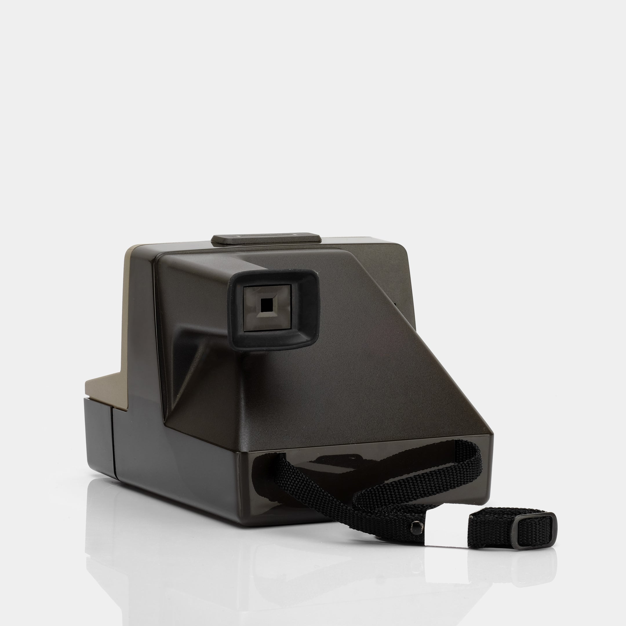 Polaroid SX-70 Pronto S Tan Instant Film Camera