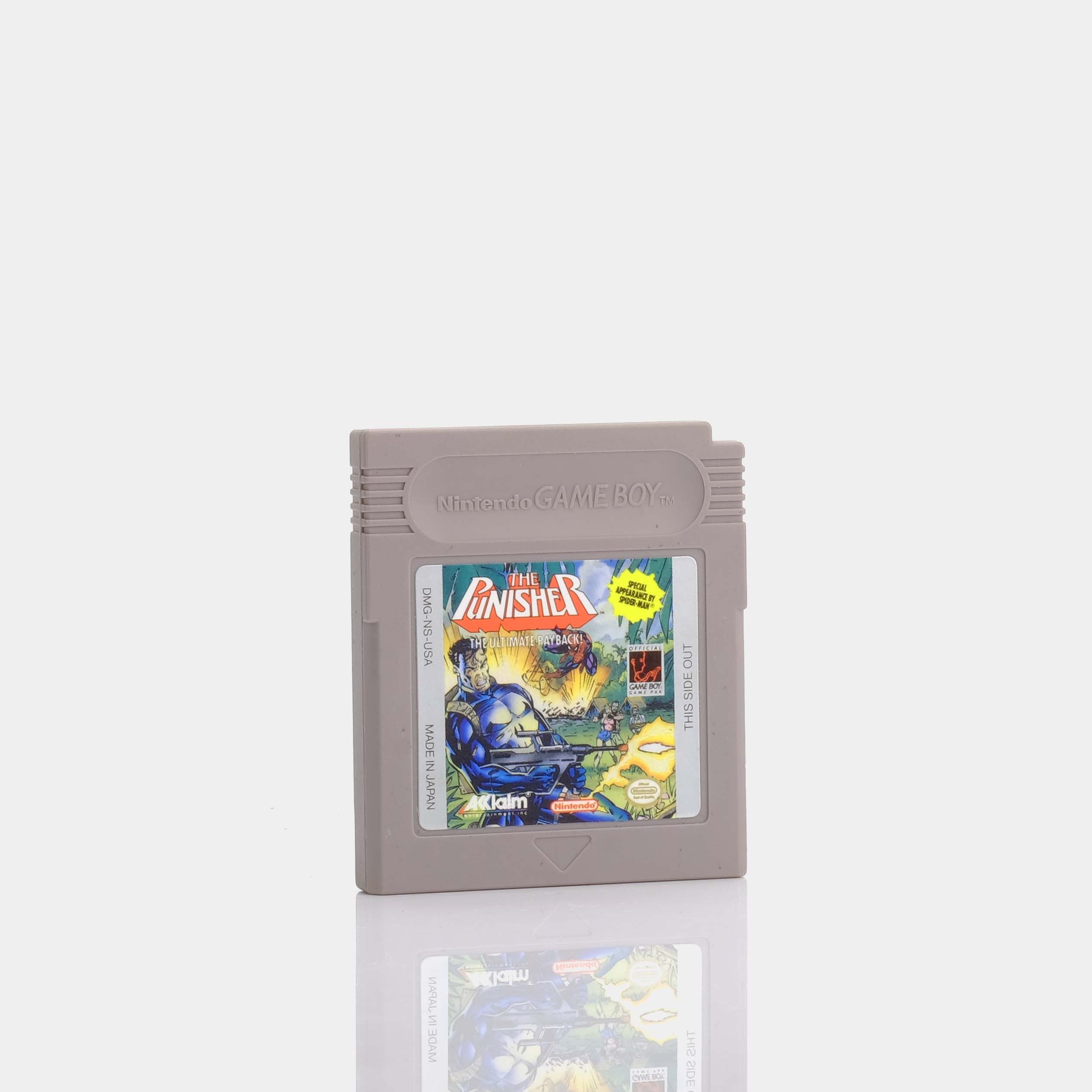 The Punisher (1991) Game Boy Game