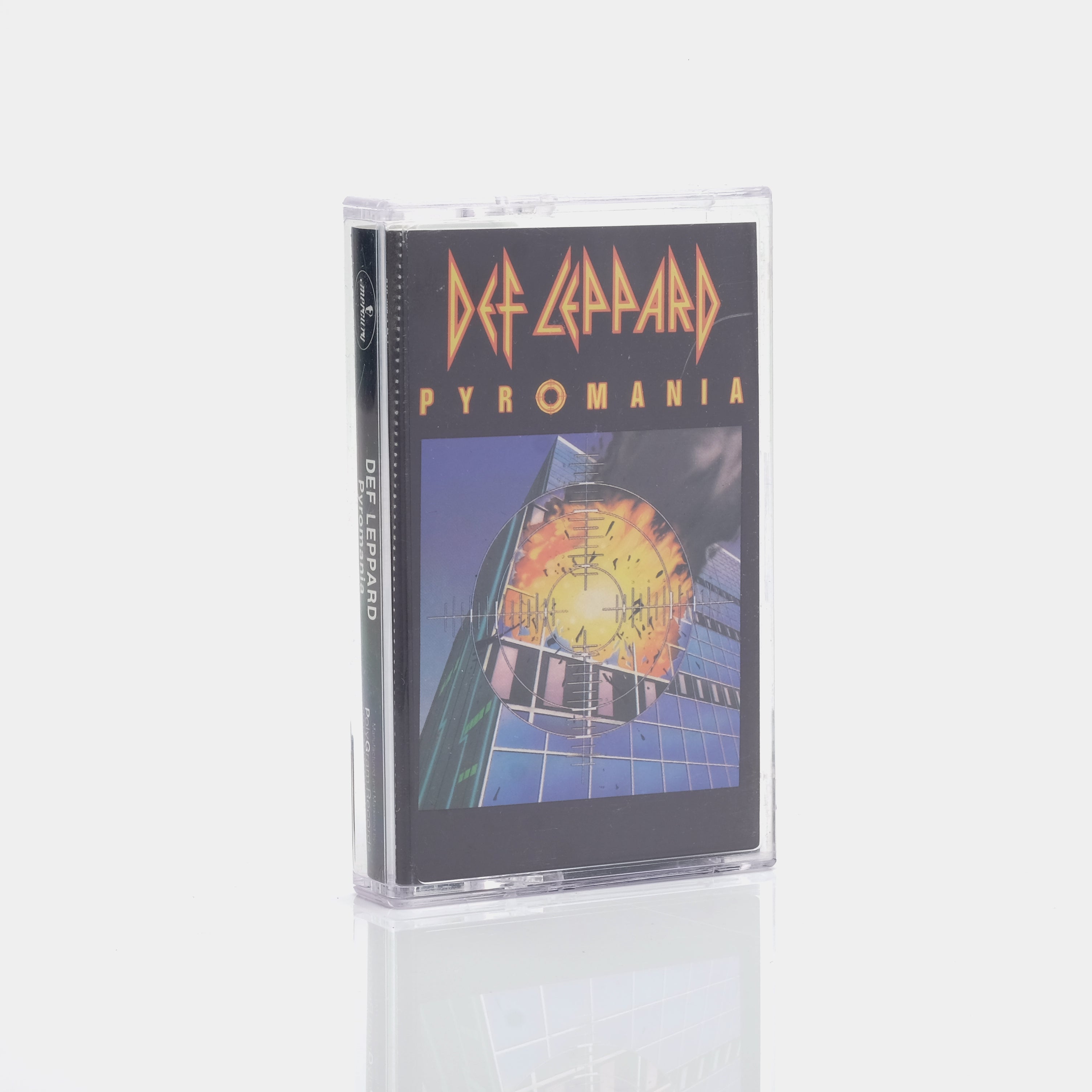 Def Leppard - Pyromania Cassette Tape
