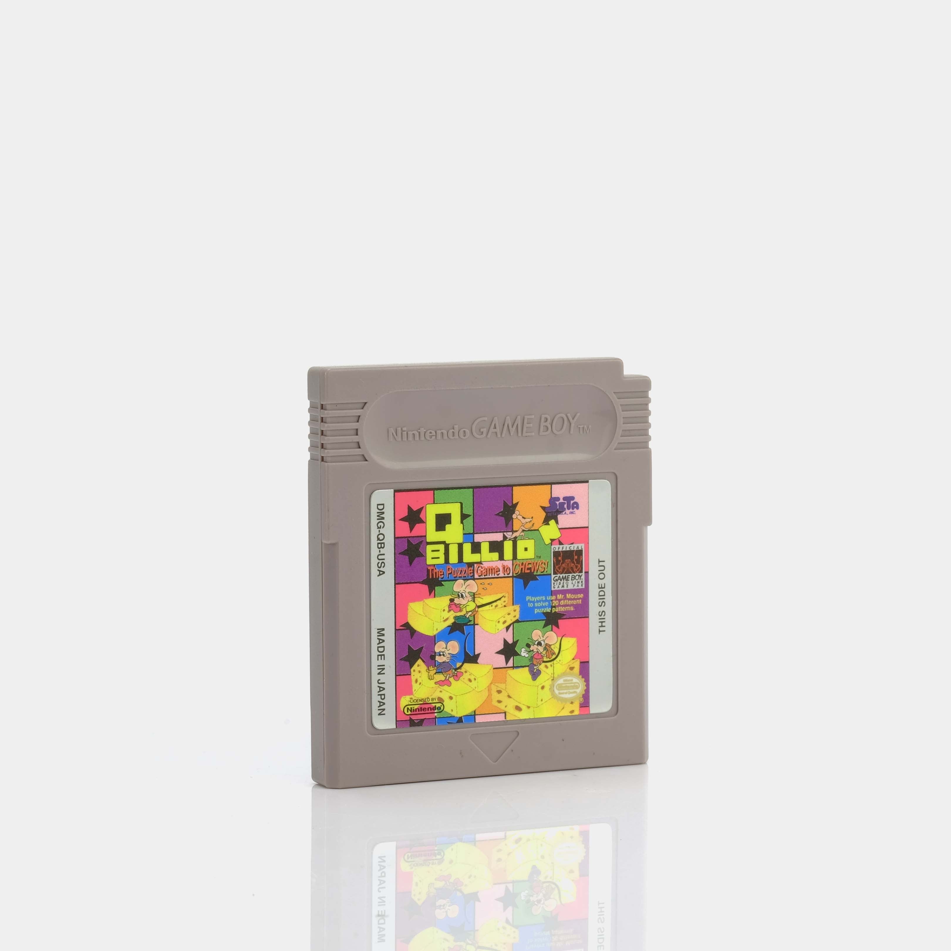 Q Billion (1990) Game Boy Game
