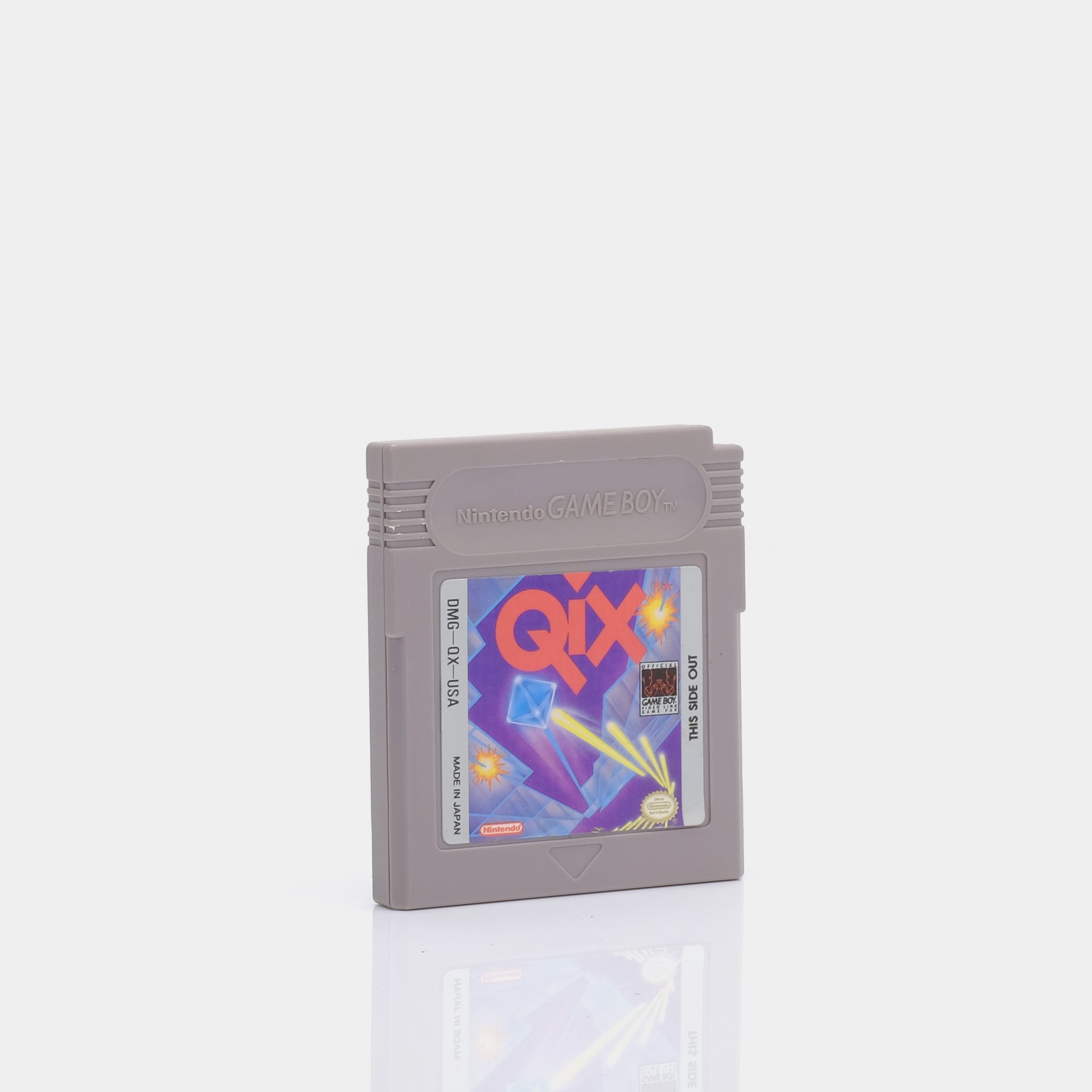 Qix (1990) Game Boy Game