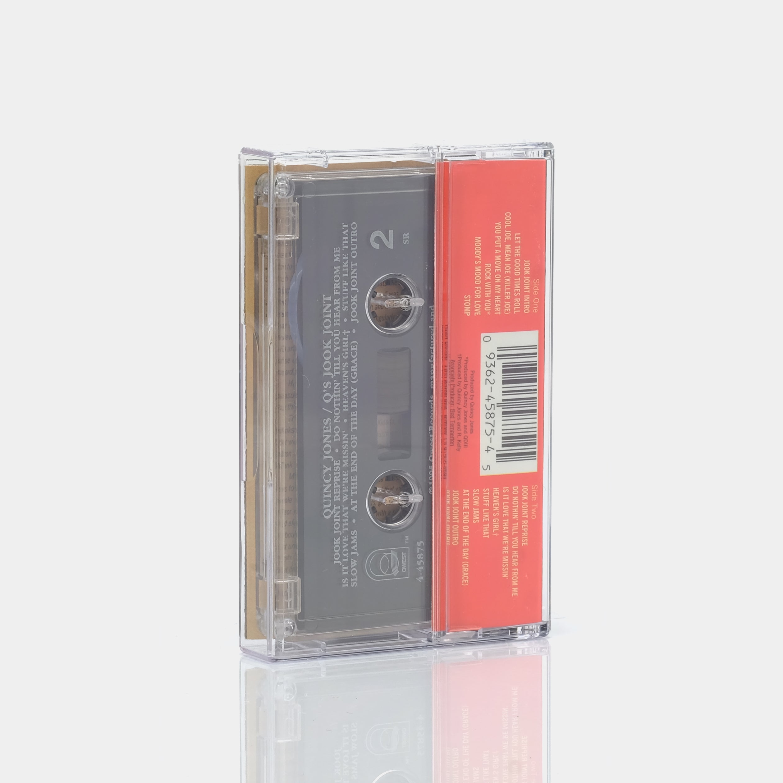 Quincy Jones - Q's Jook Joint Cassette Tape