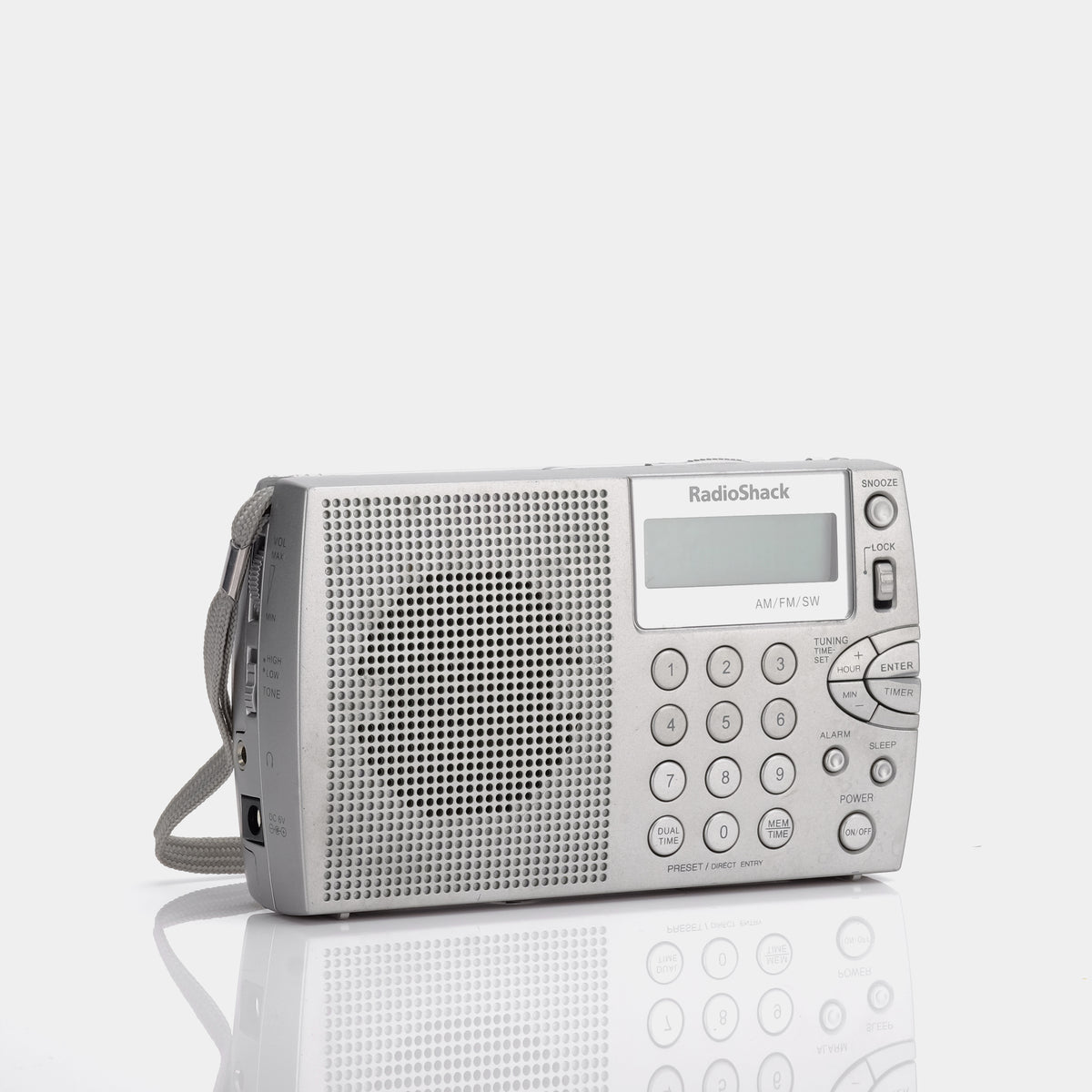 Radio Shack AM/FM Portable Radio Player