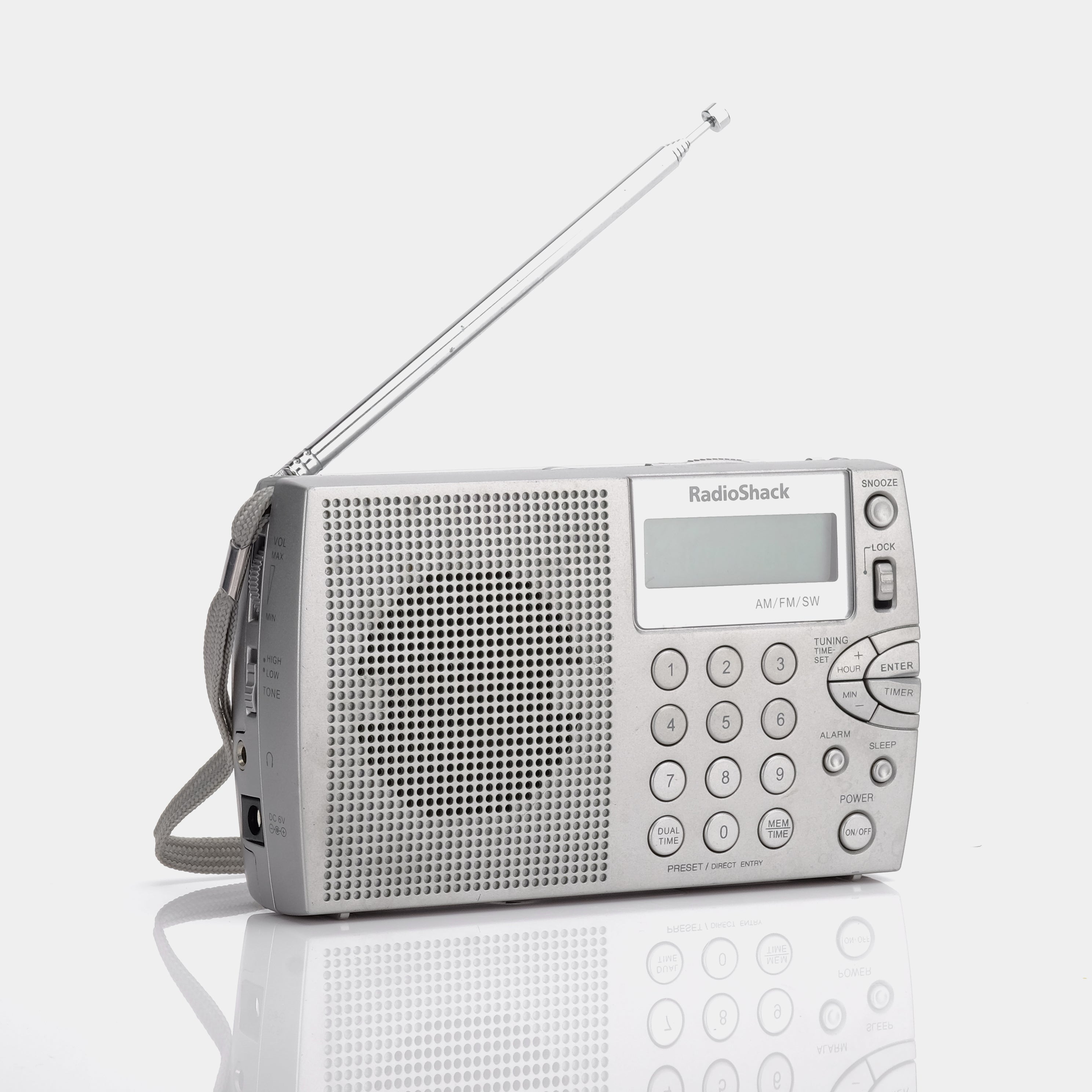 Radio Shack AM/FM Portable Radio Player