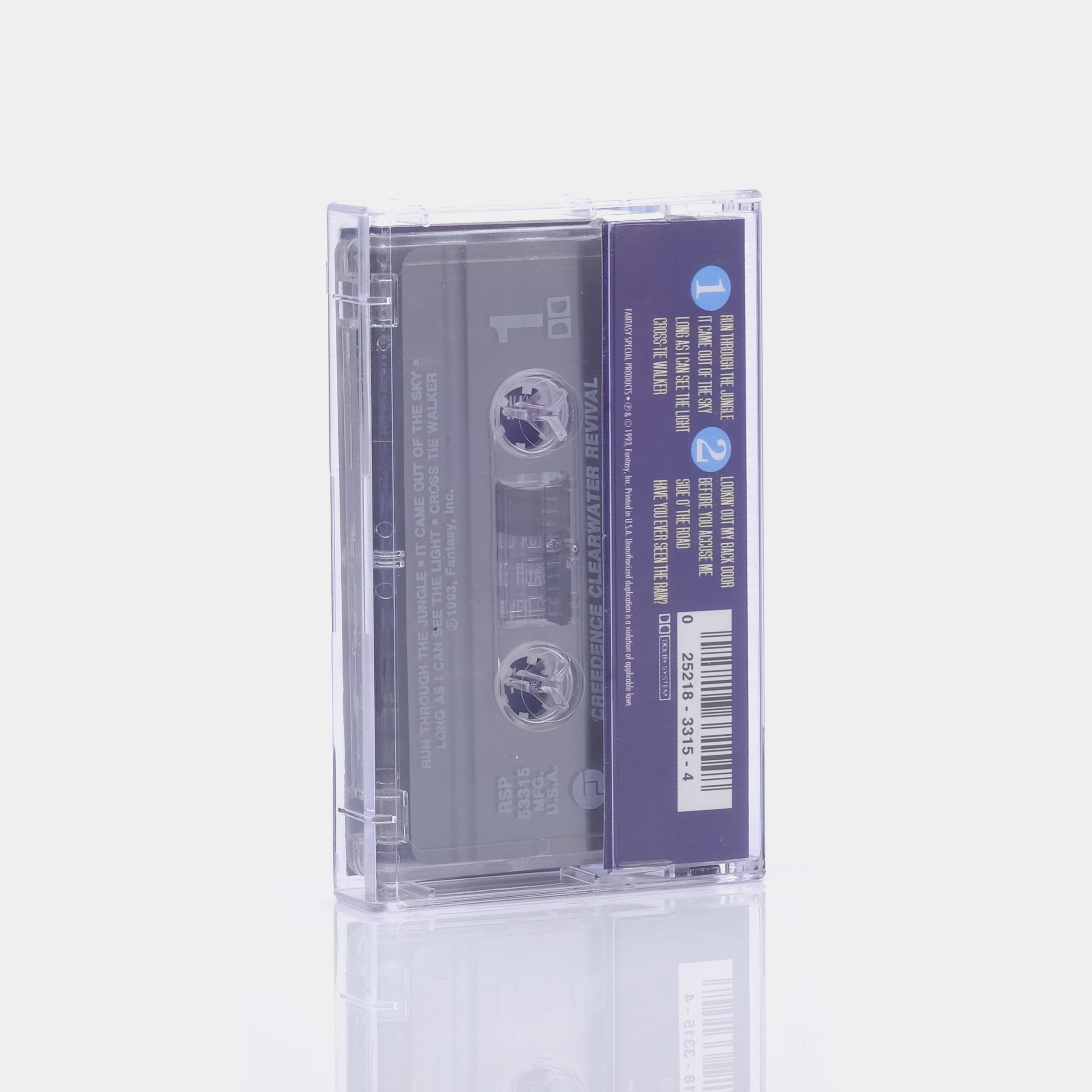 Creedence Clearwater Revival - Have You Ever Seen The Rain? Cassette Tape