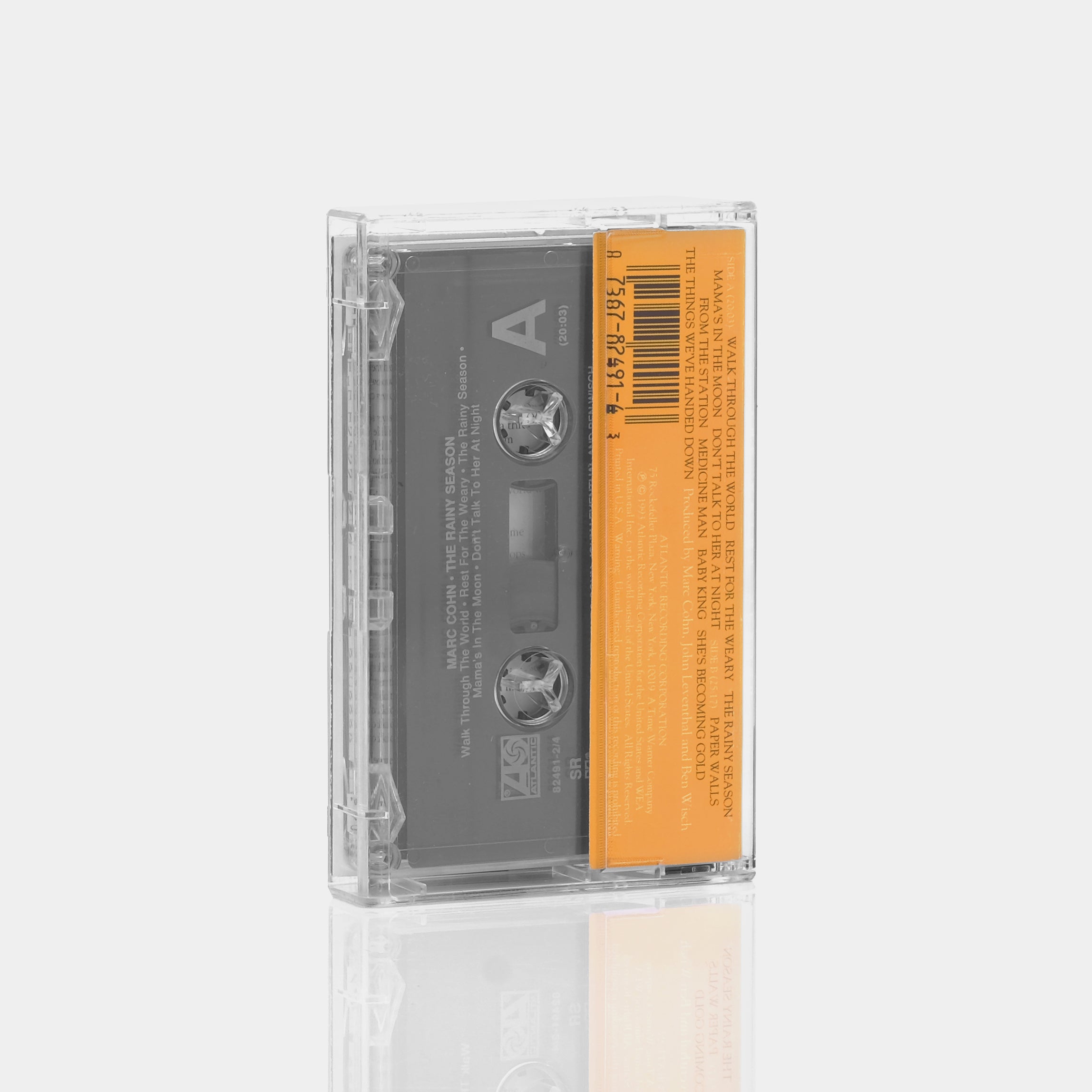 Marc Cohn - The Rainy Season Cassette Tape