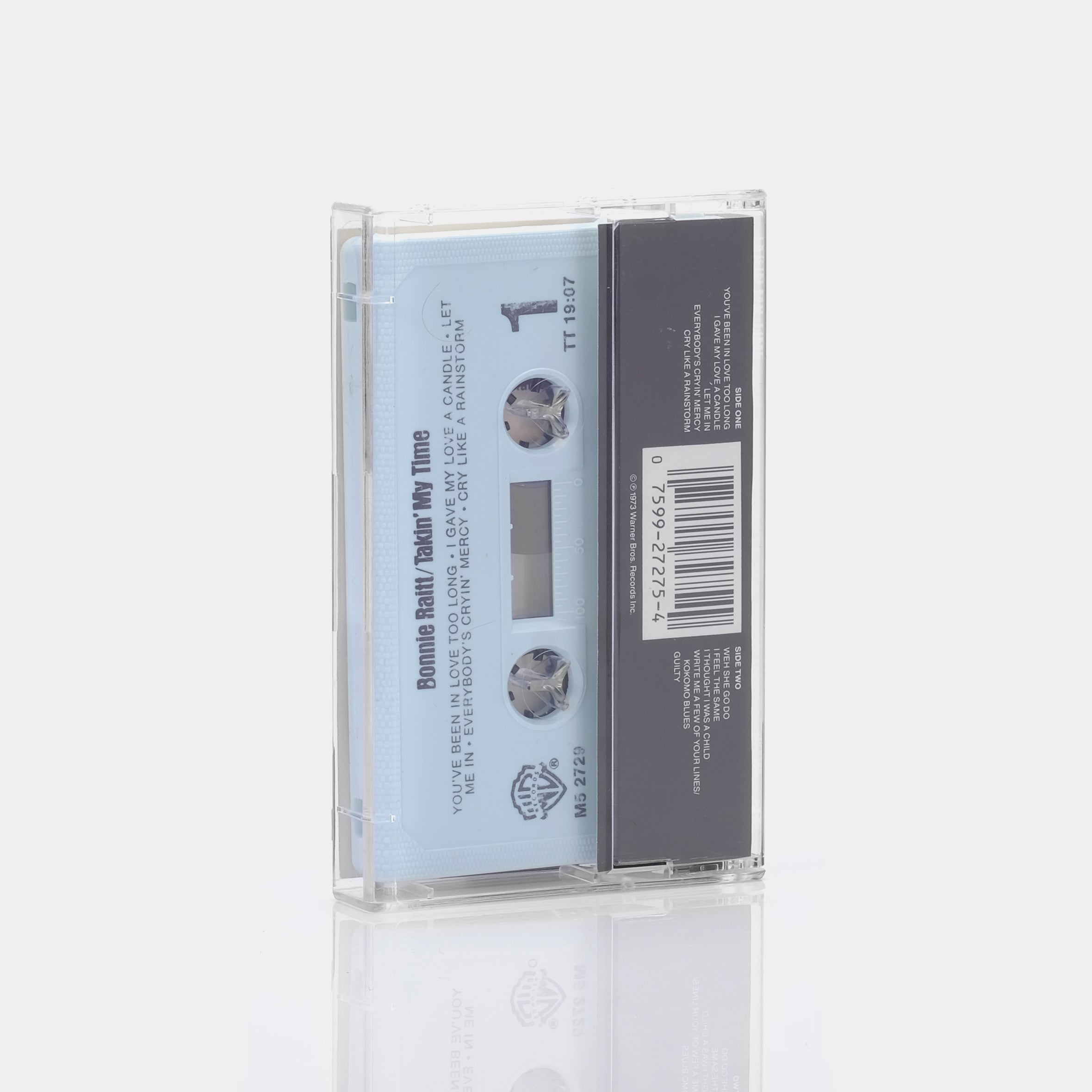Bonnie Raitt - Takin' My Time Cassette Tape