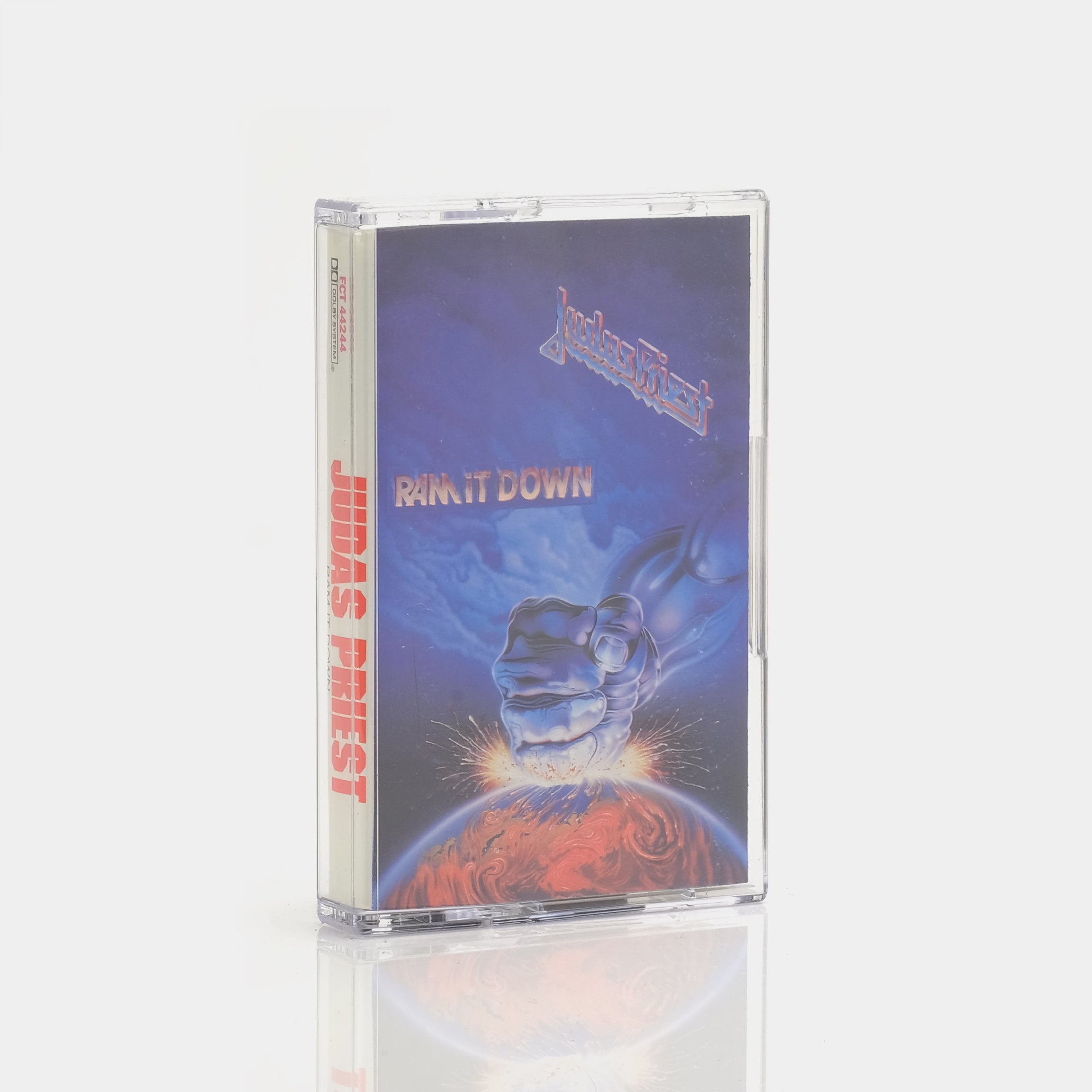 Judas Priest - Ram It Down Cassette Tape