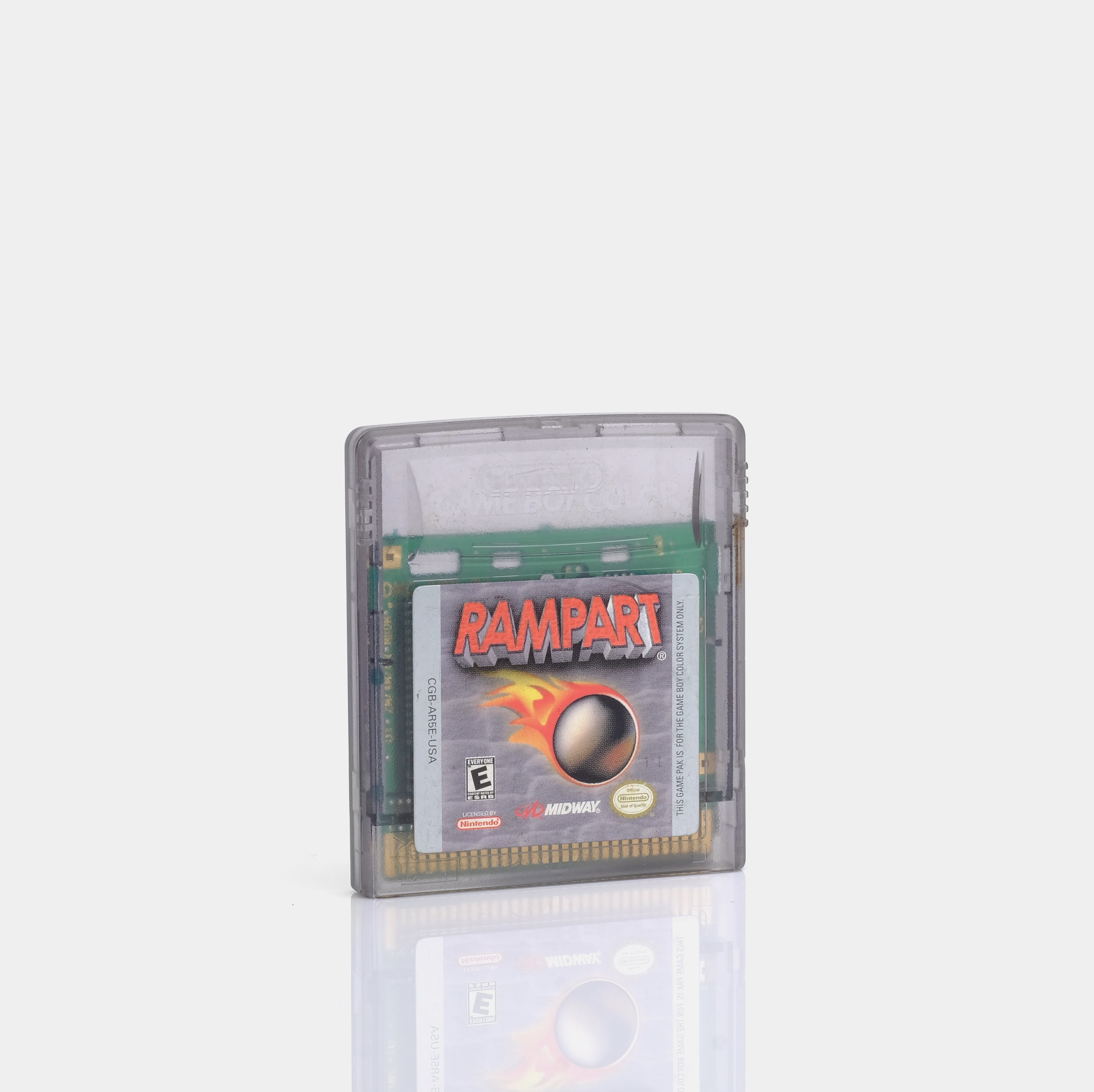 Rampart (1999) Game Boy Color Game