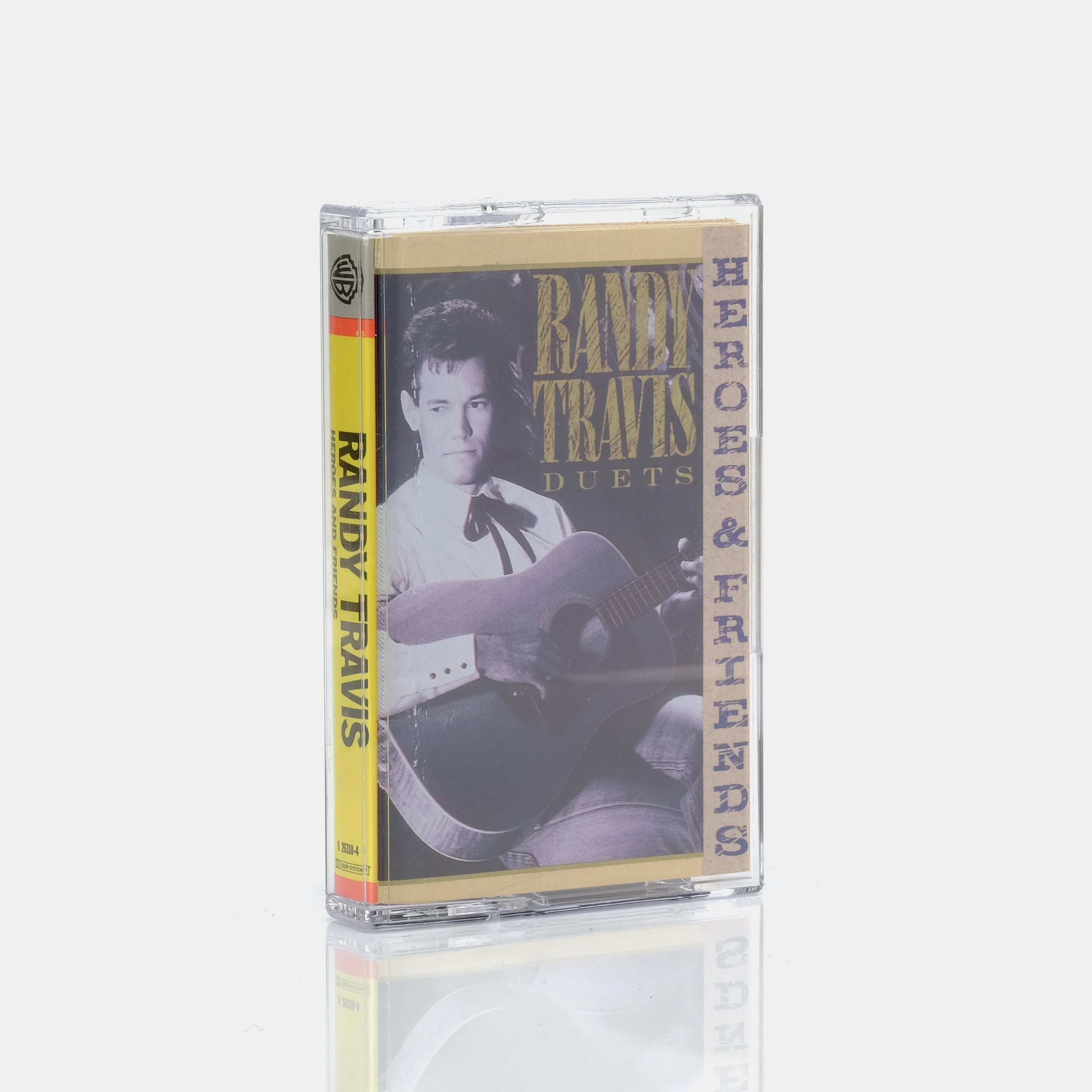 Randy Travis - Heroes And Friends Cassette Tape