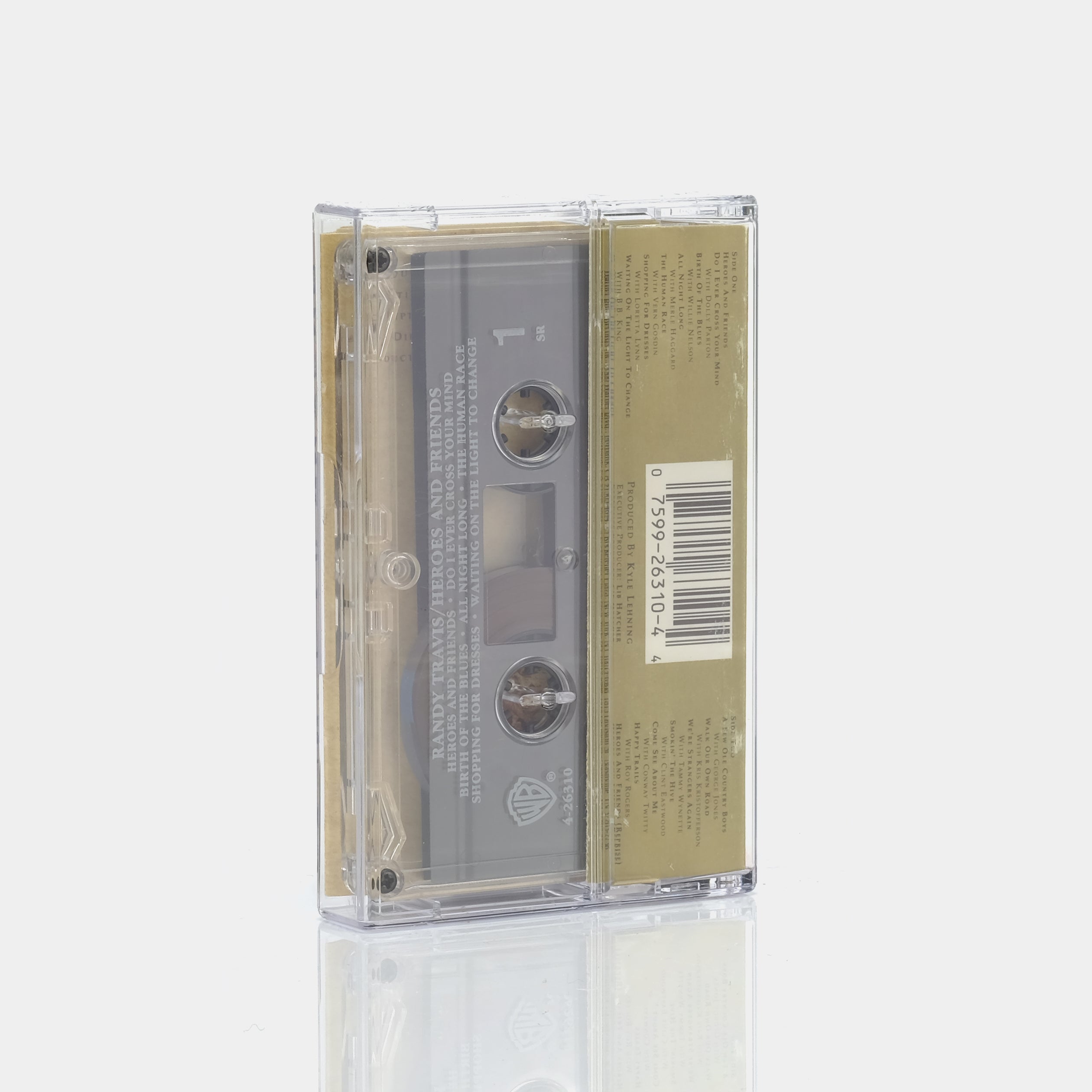 Randy Travis - Heroes And Friends Cassette Tape