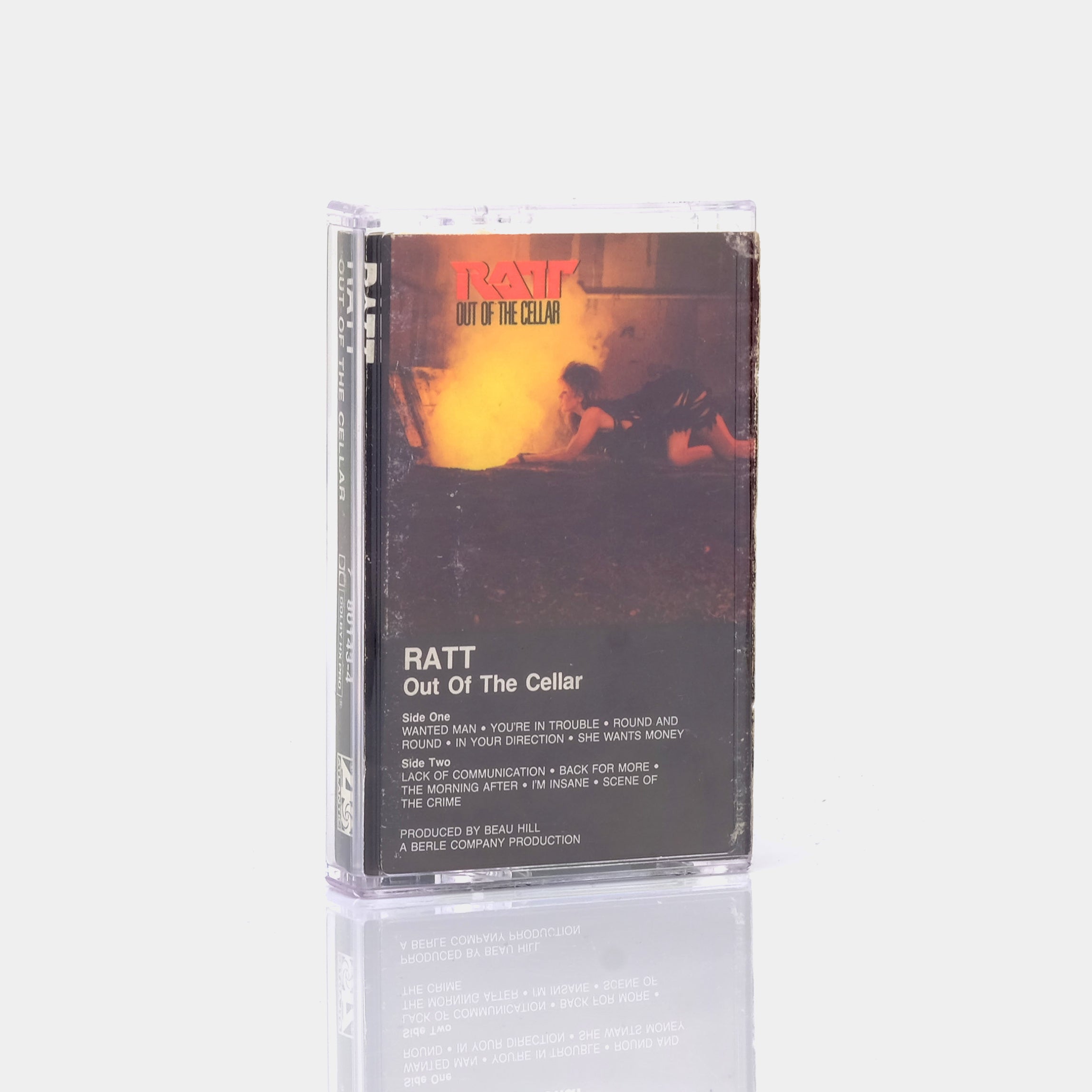 Ratt - Out Of The Cellar Cassette Tape